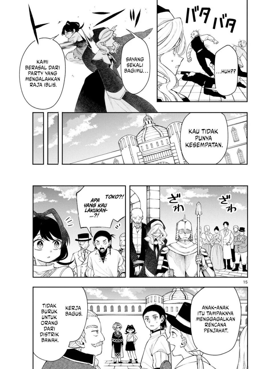 Albus Changes the World Chapter 63 Gambar 16