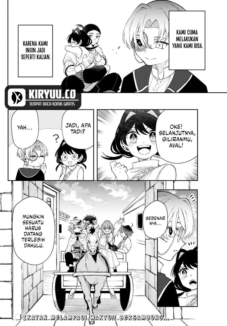 Albus Changes the World Chapter 63 Gambar 19