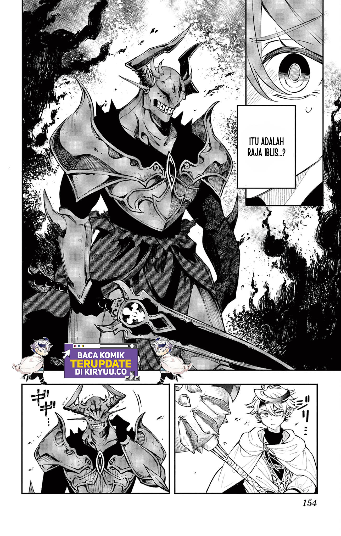 Albus Changes the World Chapter 7 Gambar 4