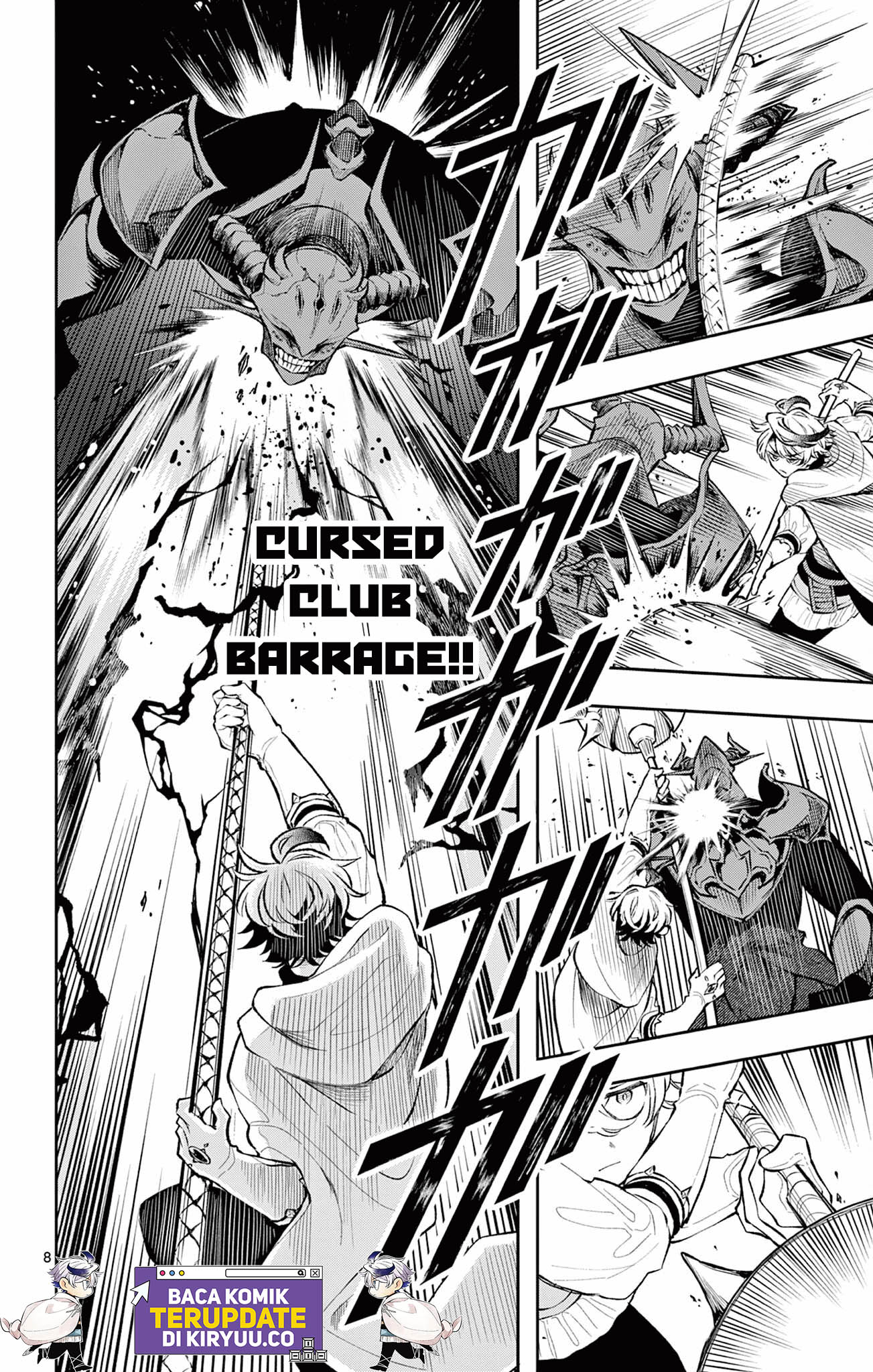 Albus Changes the World Chapter 7 Gambar 8