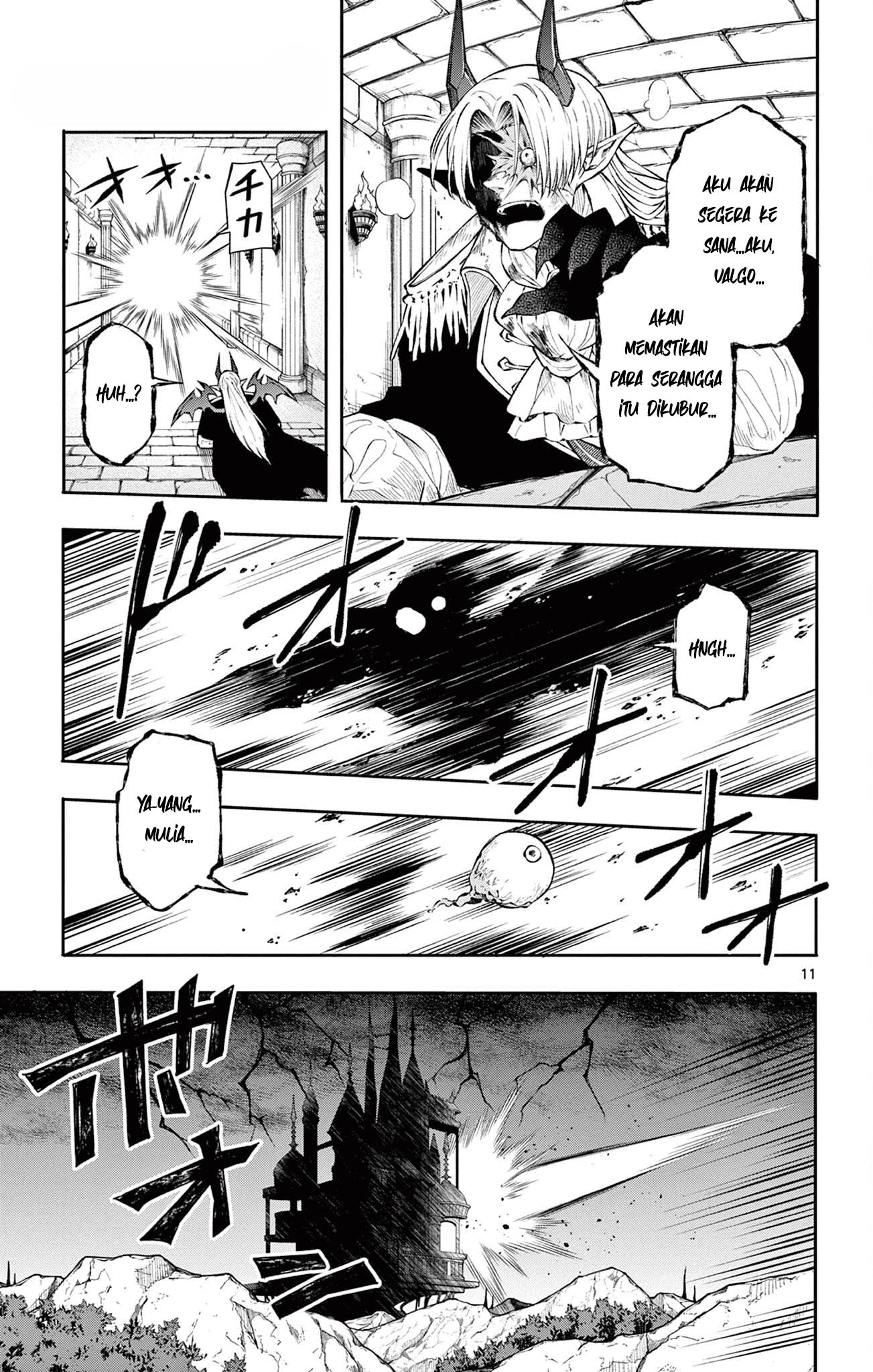 Albus Changes the World Chapter 7 Gambar 11