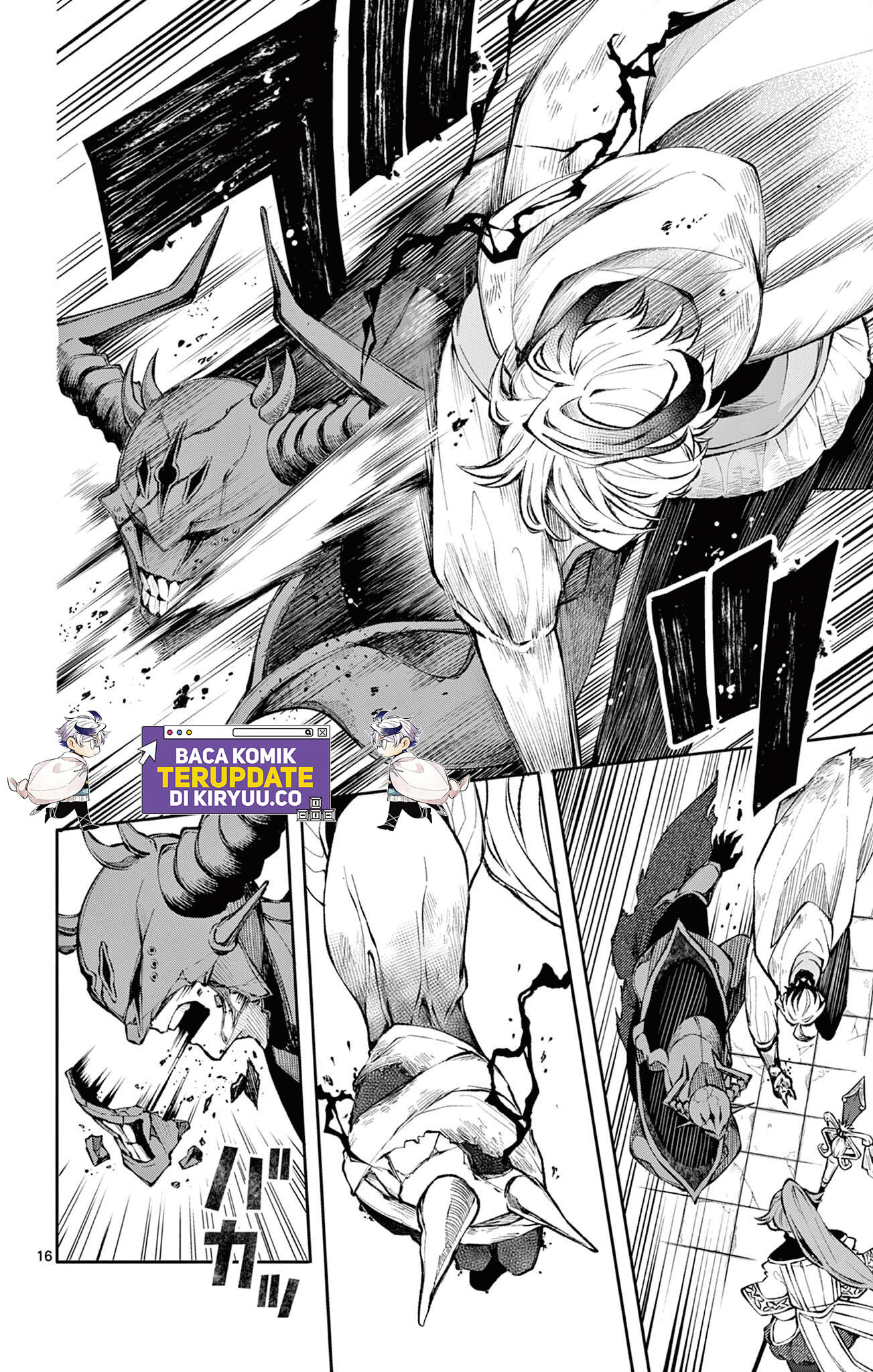 Albus Changes the World Chapter 7 Gambar 16