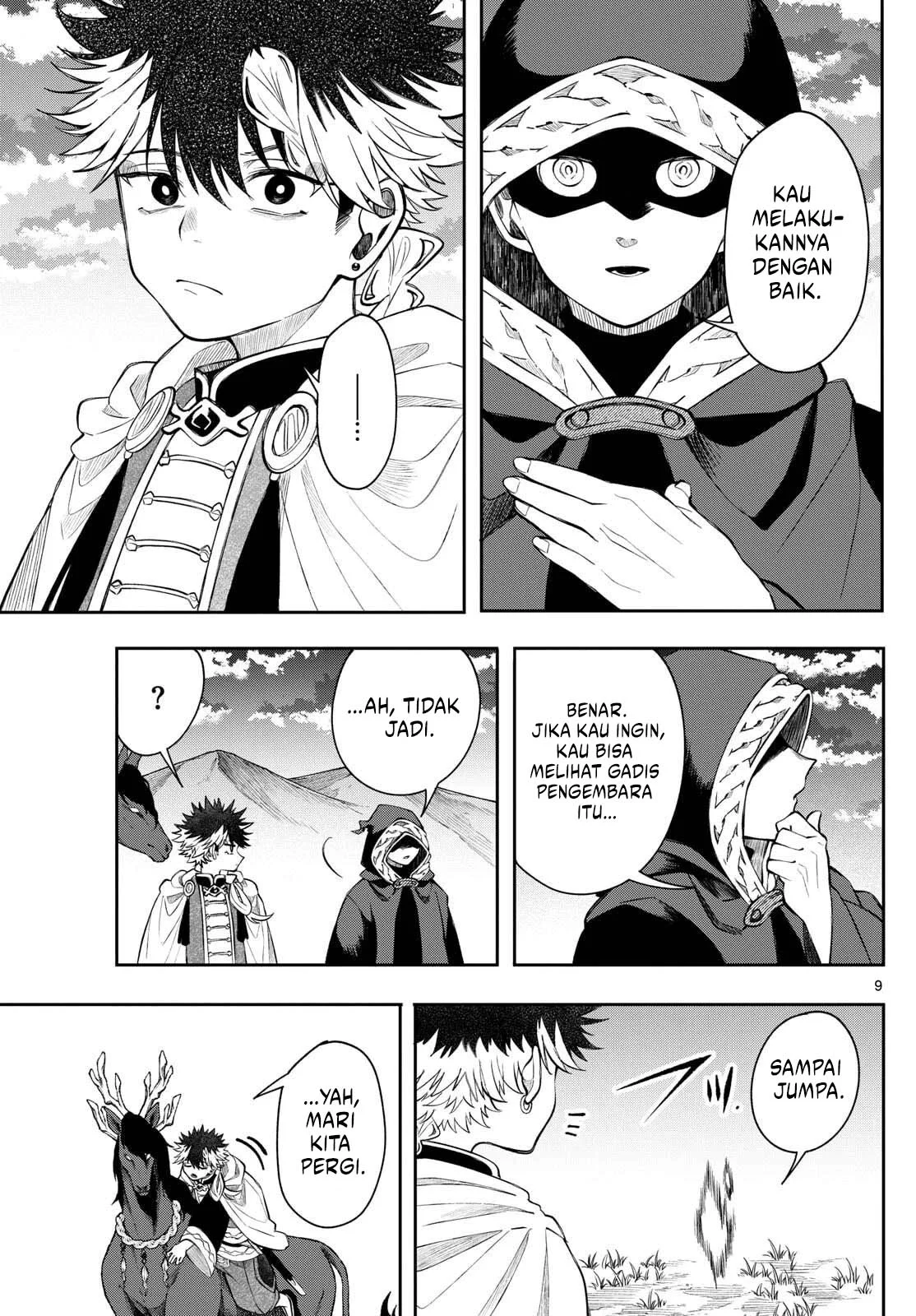 Albus Changes the World Chapter 70 Gambar 10