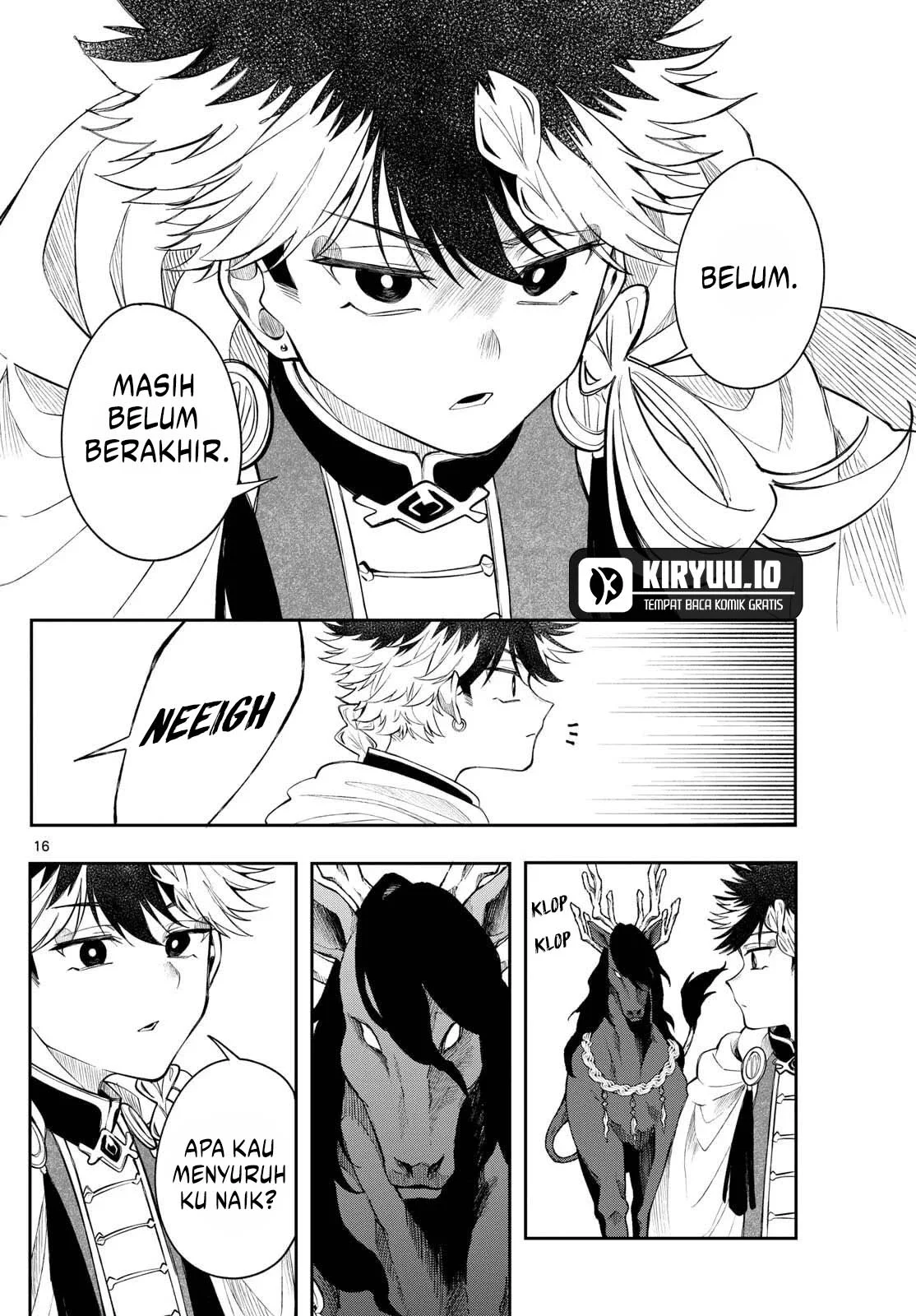 Albus Changes the World Chapter 70 Gambar 17