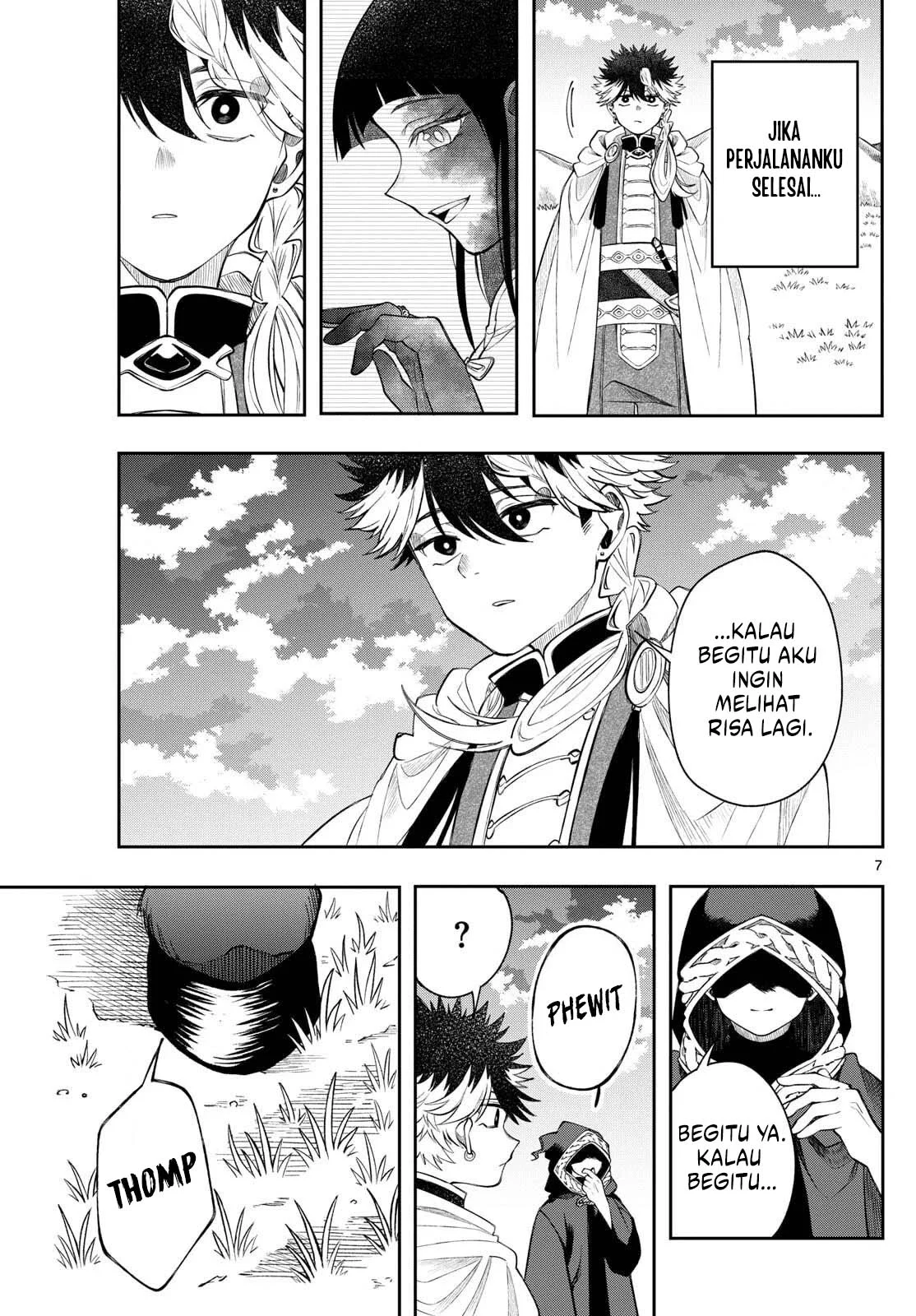 Albus Changes the World Chapter 70 Gambar 8