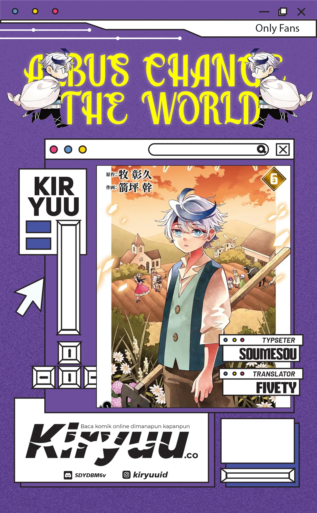 Komik Albus Changes the World Chapter 71 gambar nomor 1