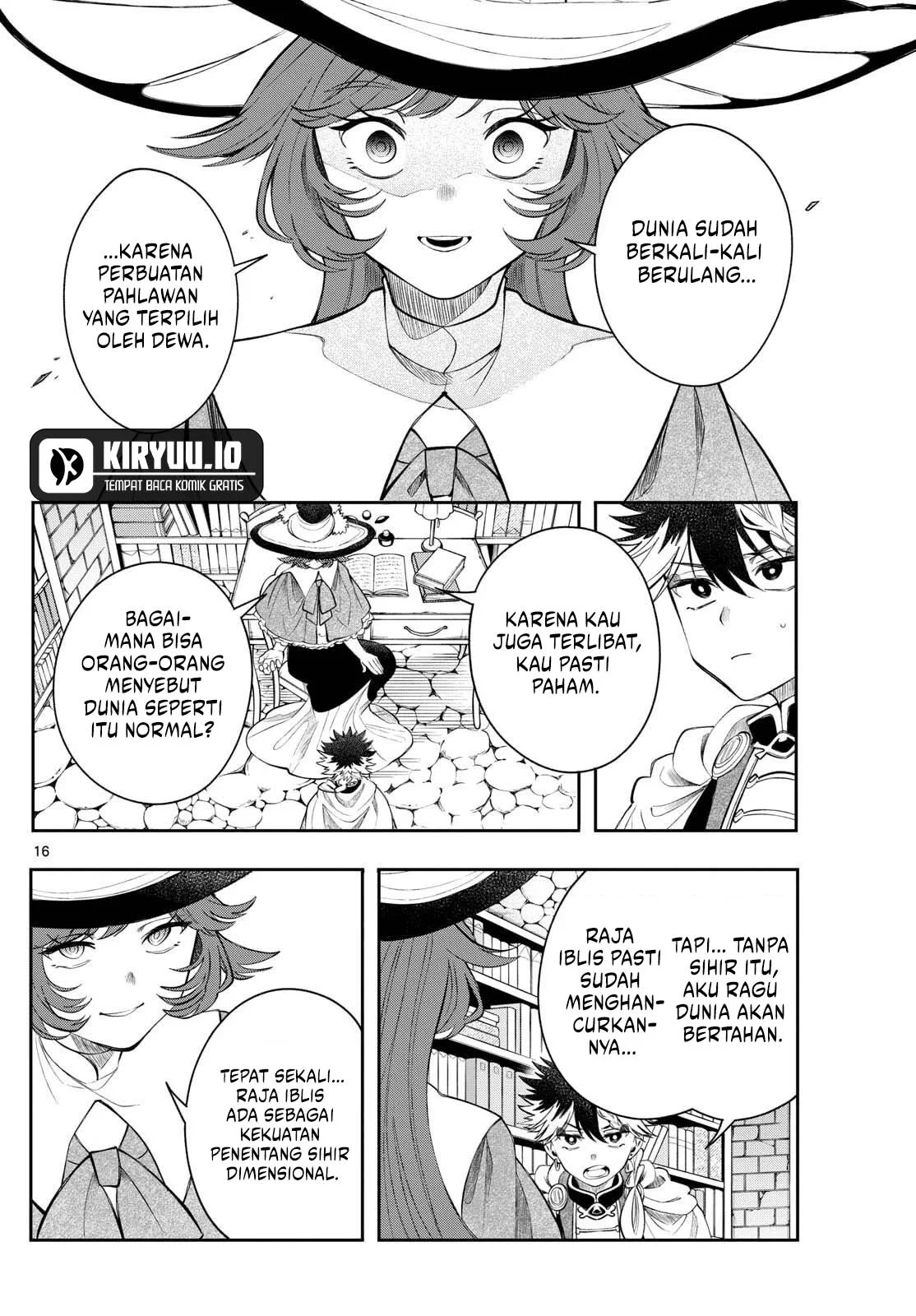 Albus Changes the World Chapter 71 Gambar 17