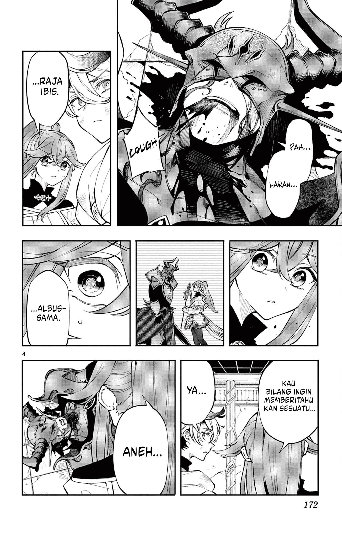 Albus Changes the World Chapter 8 Gambar 4