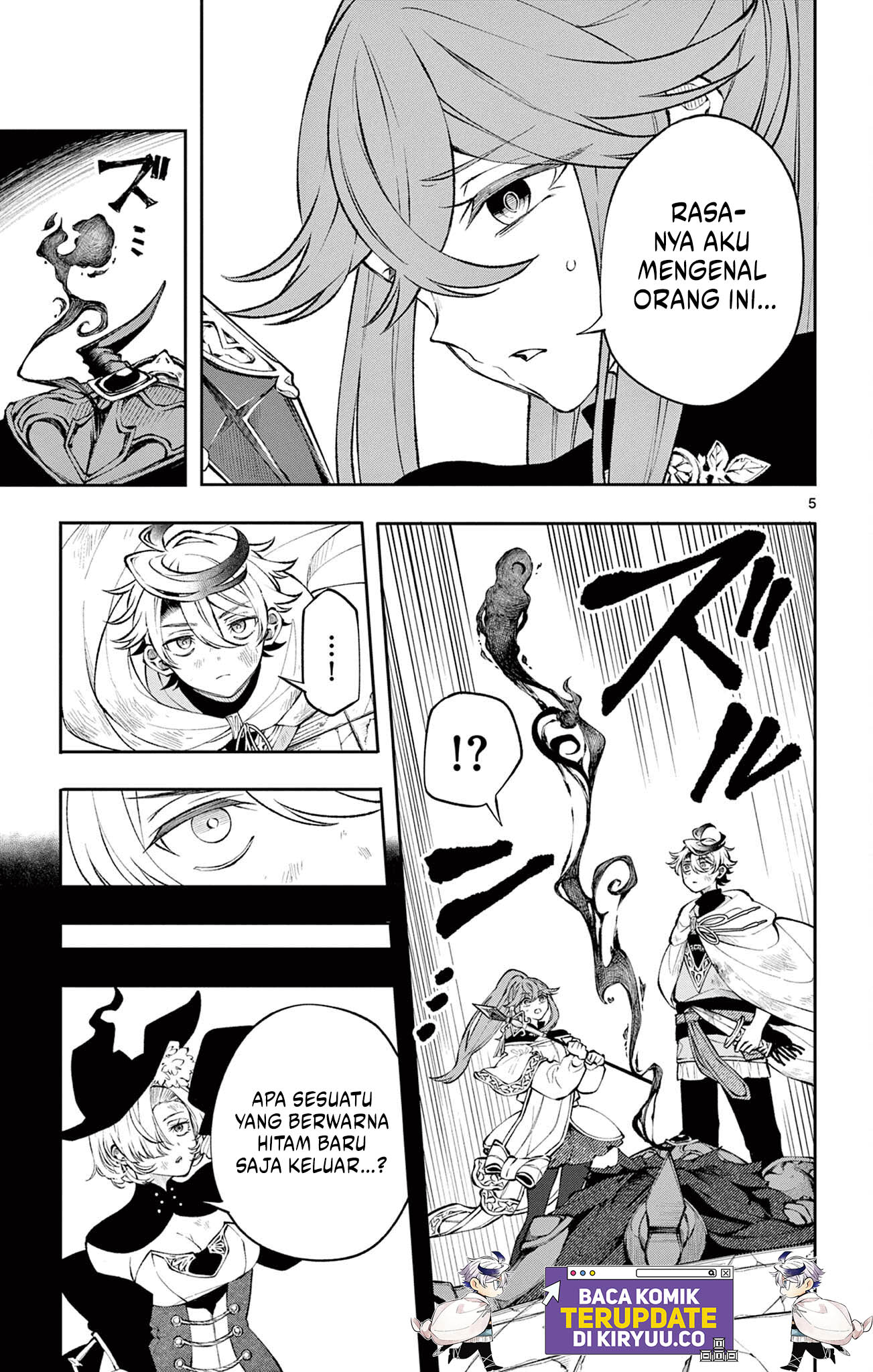 Albus Changes the World Chapter 8 Gambar 5