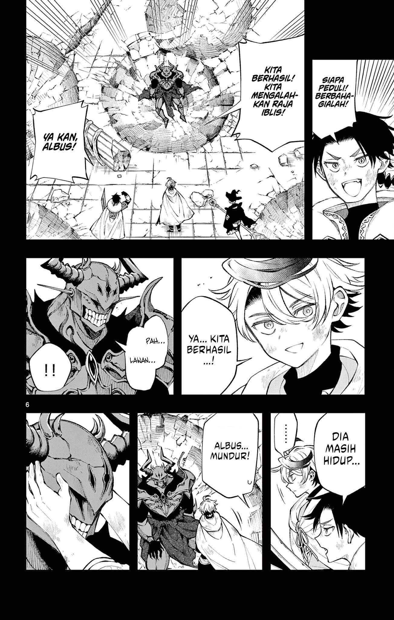 Albus Changes the World Chapter 8 Gambar 6