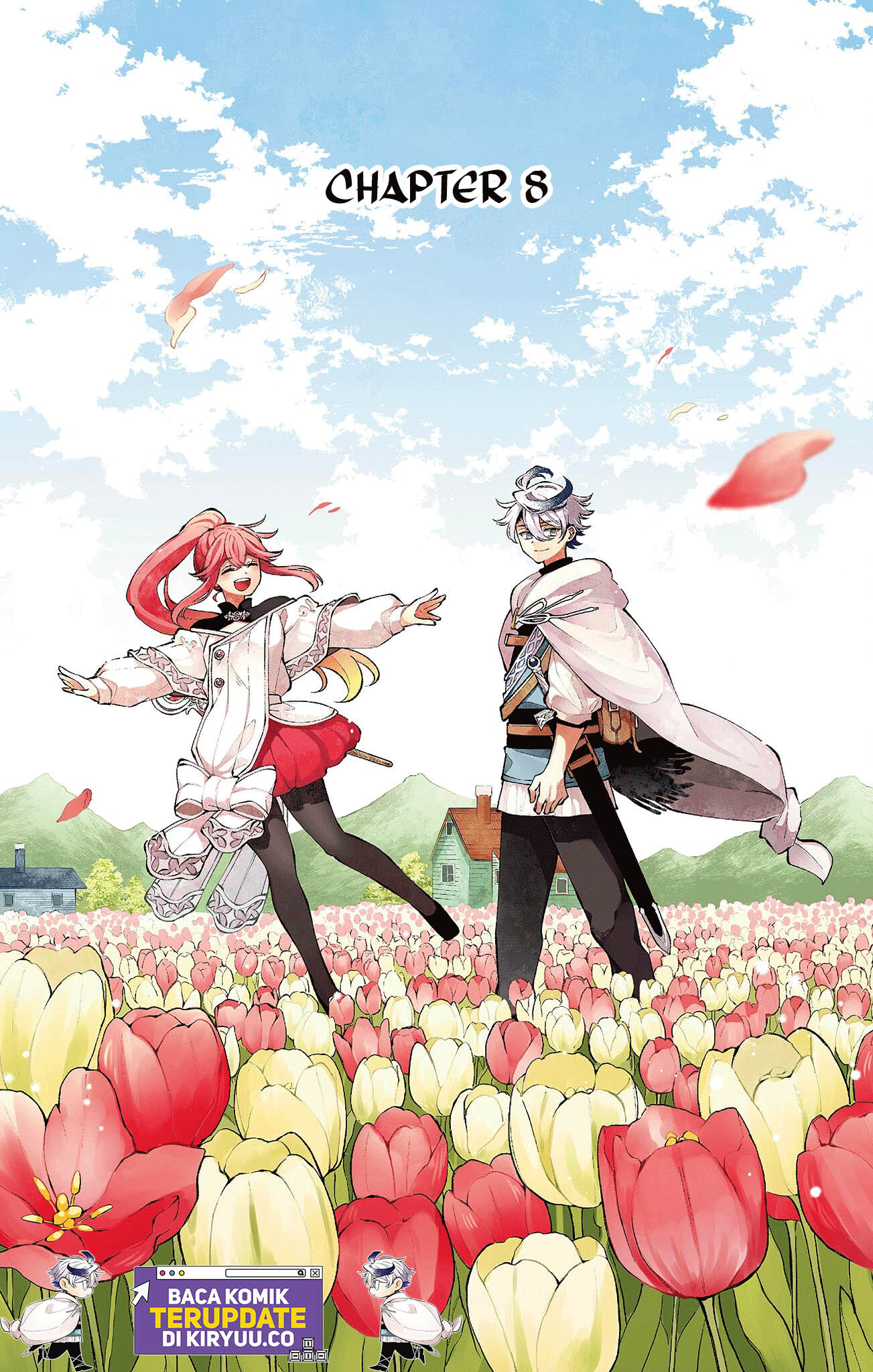 Komik Albus Changes the World Chapter 8 gambar nomor 1