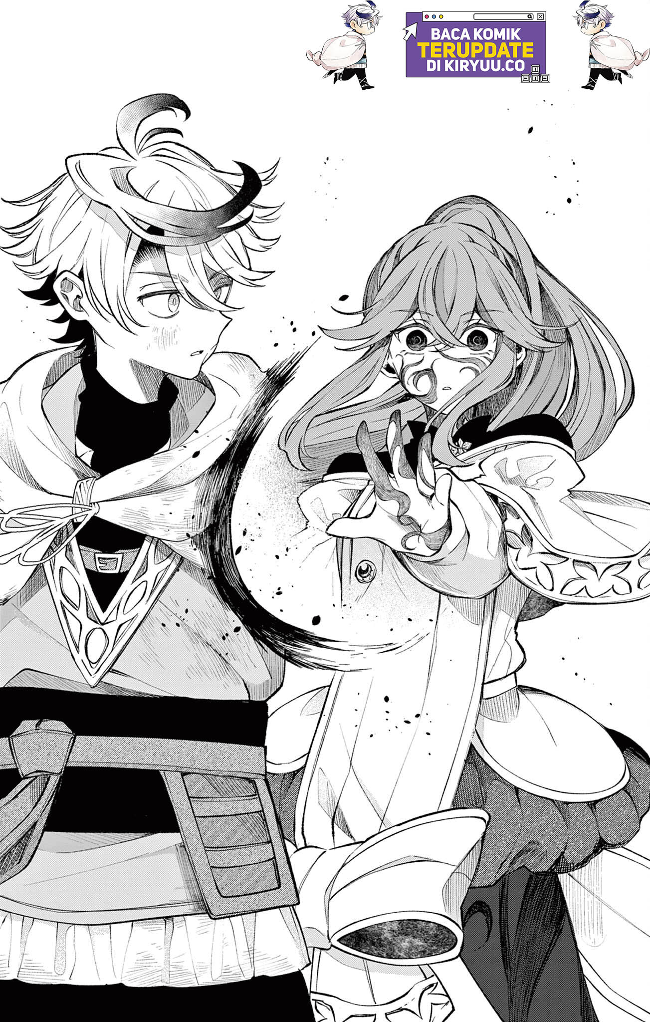 Albus Changes the World Chapter 8 Gambar 10