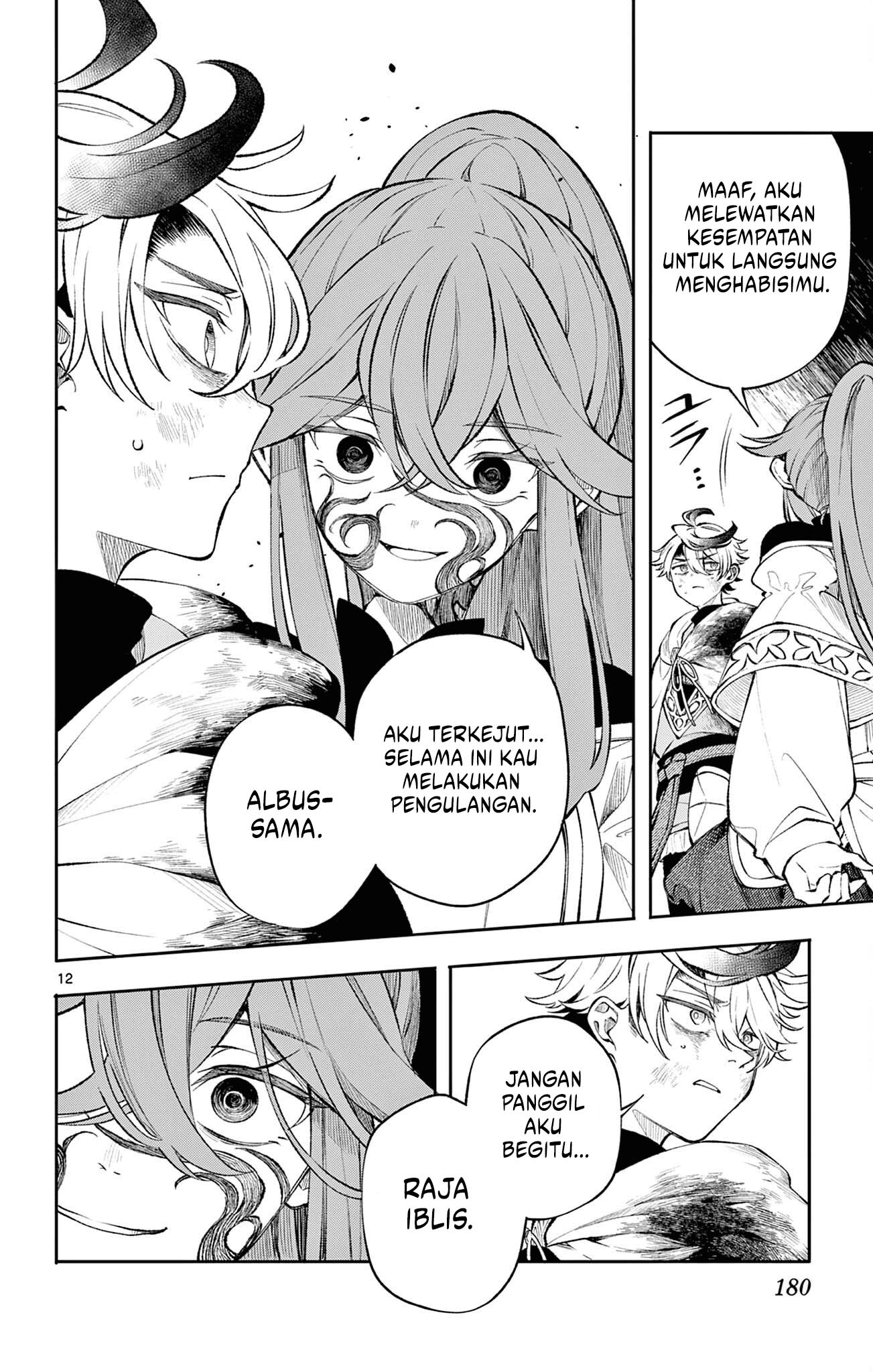 Albus Changes the World Chapter 8 Gambar 12