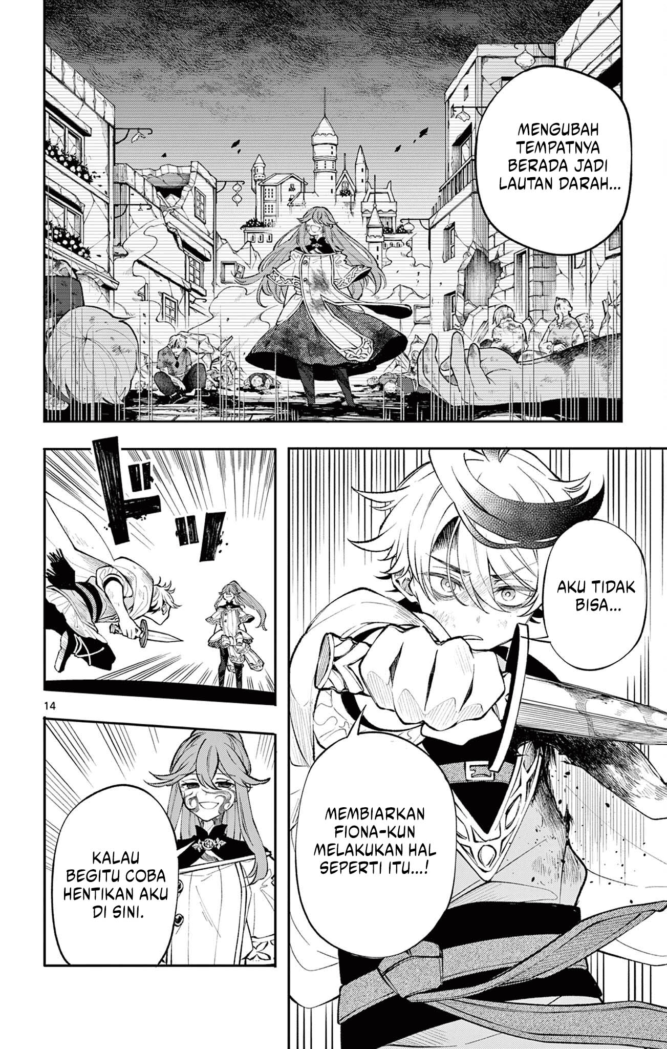 Albus Changes the World Chapter 8 Gambar 14