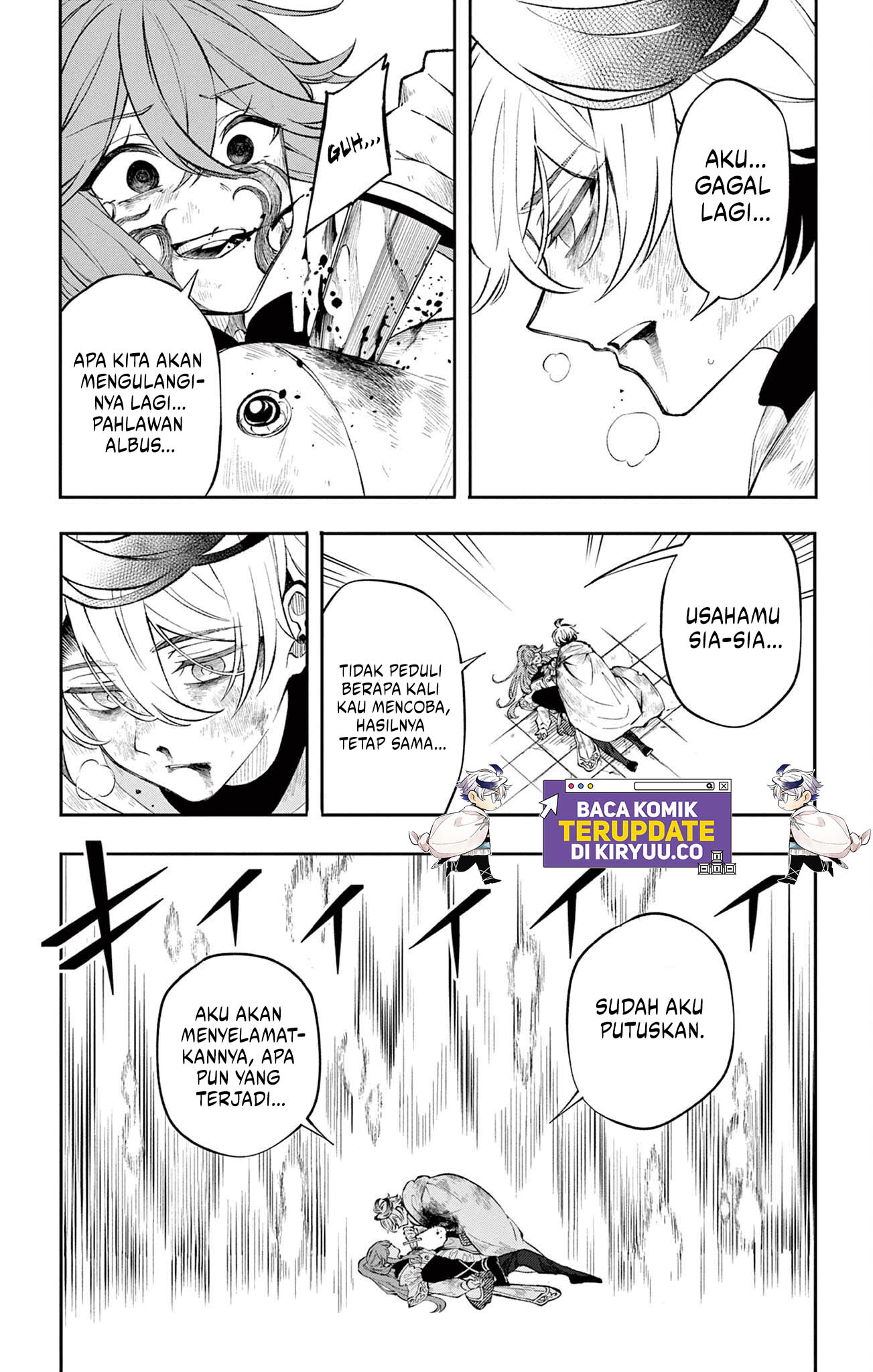 Albus Changes the World Chapter 8 Gambar 17