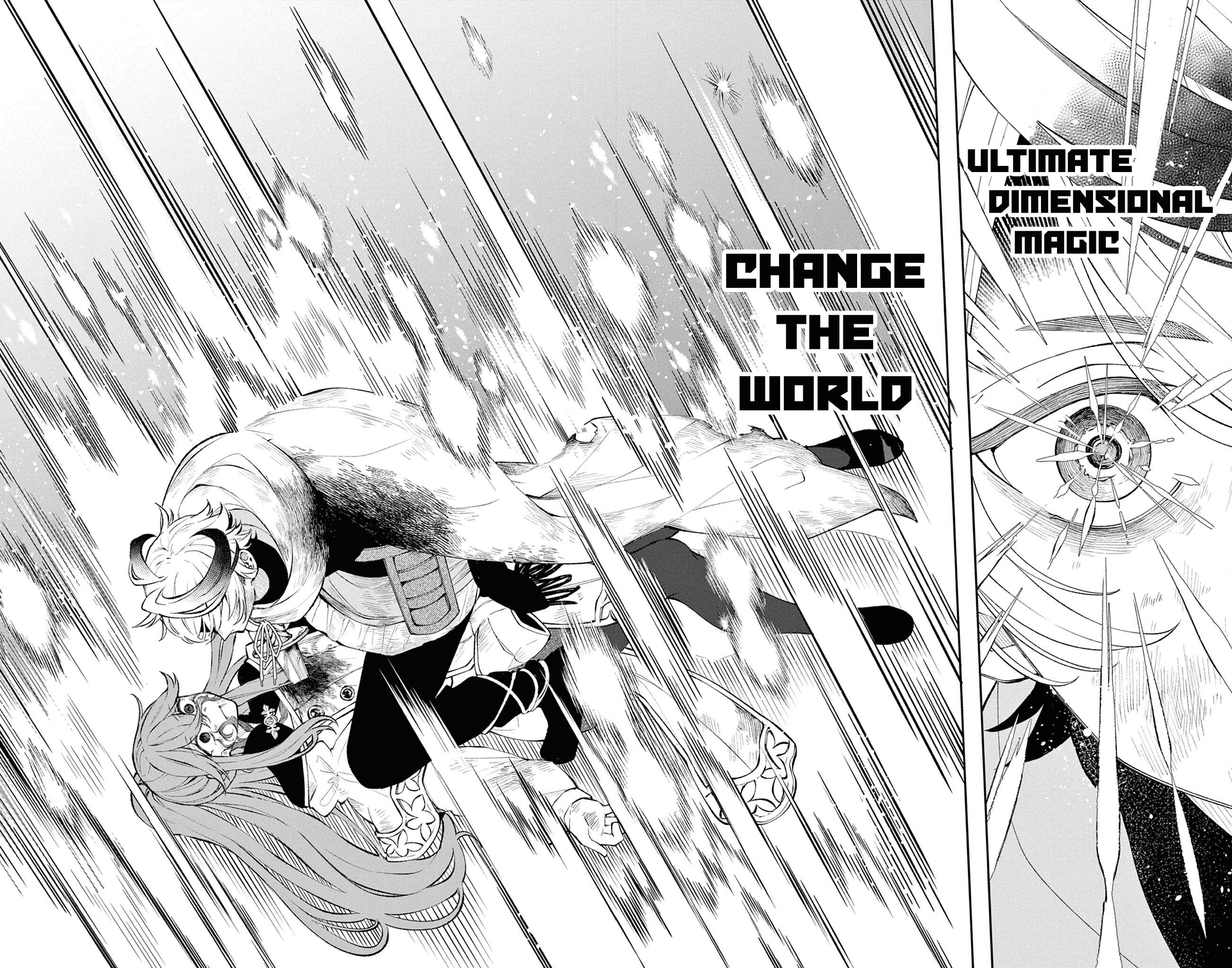 Albus Changes the World Chapter 8 Gambar 18