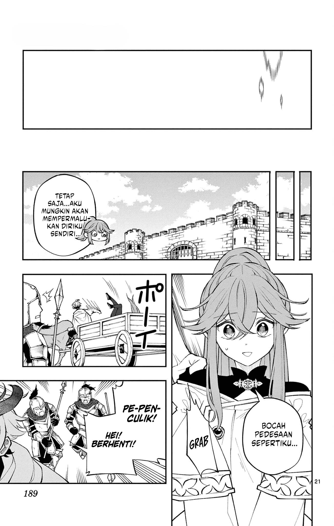 Albus Changes the World Chapter 8 Gambar 20