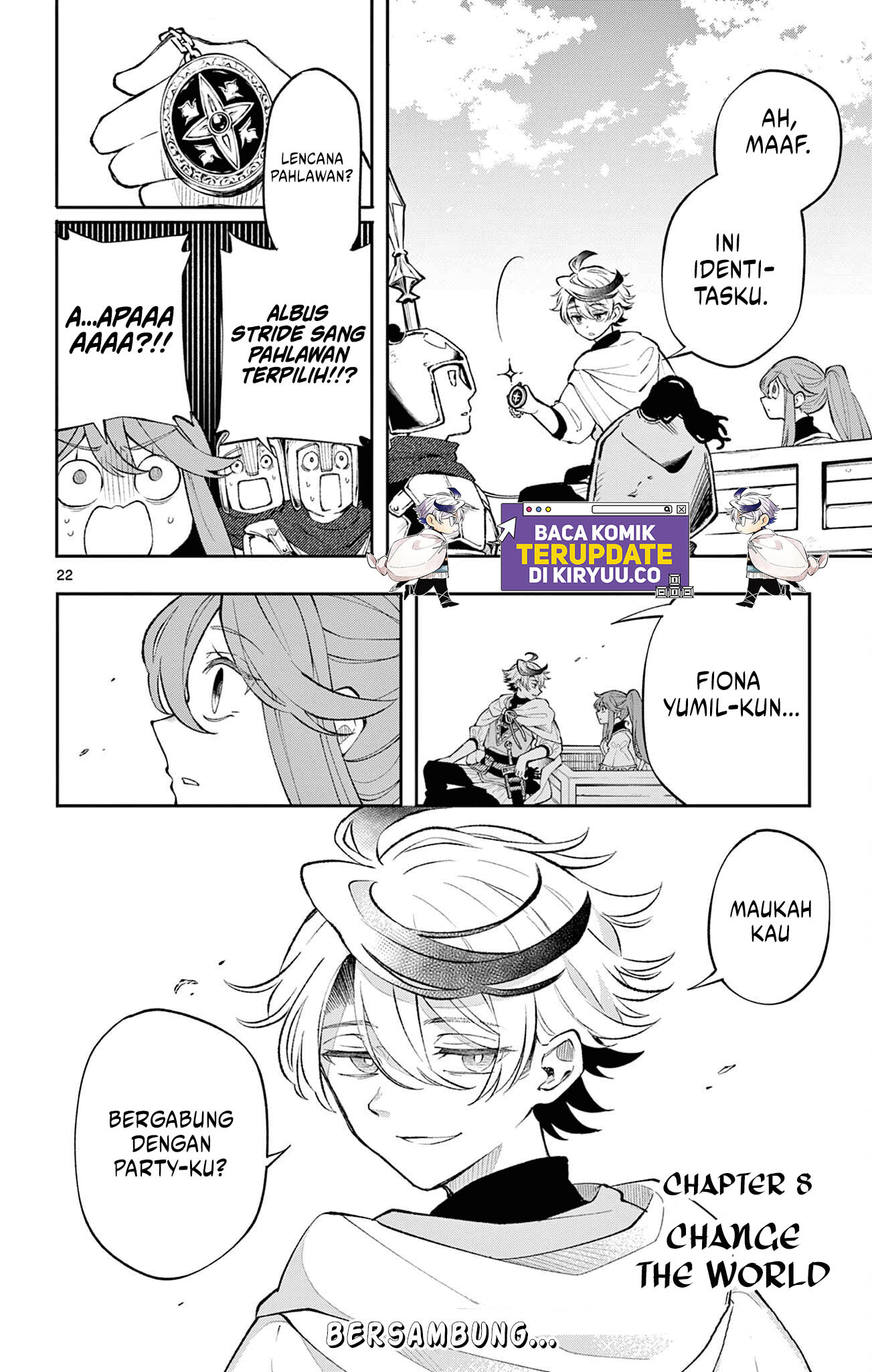 Albus Changes the World Chapter 8 Gambar 21