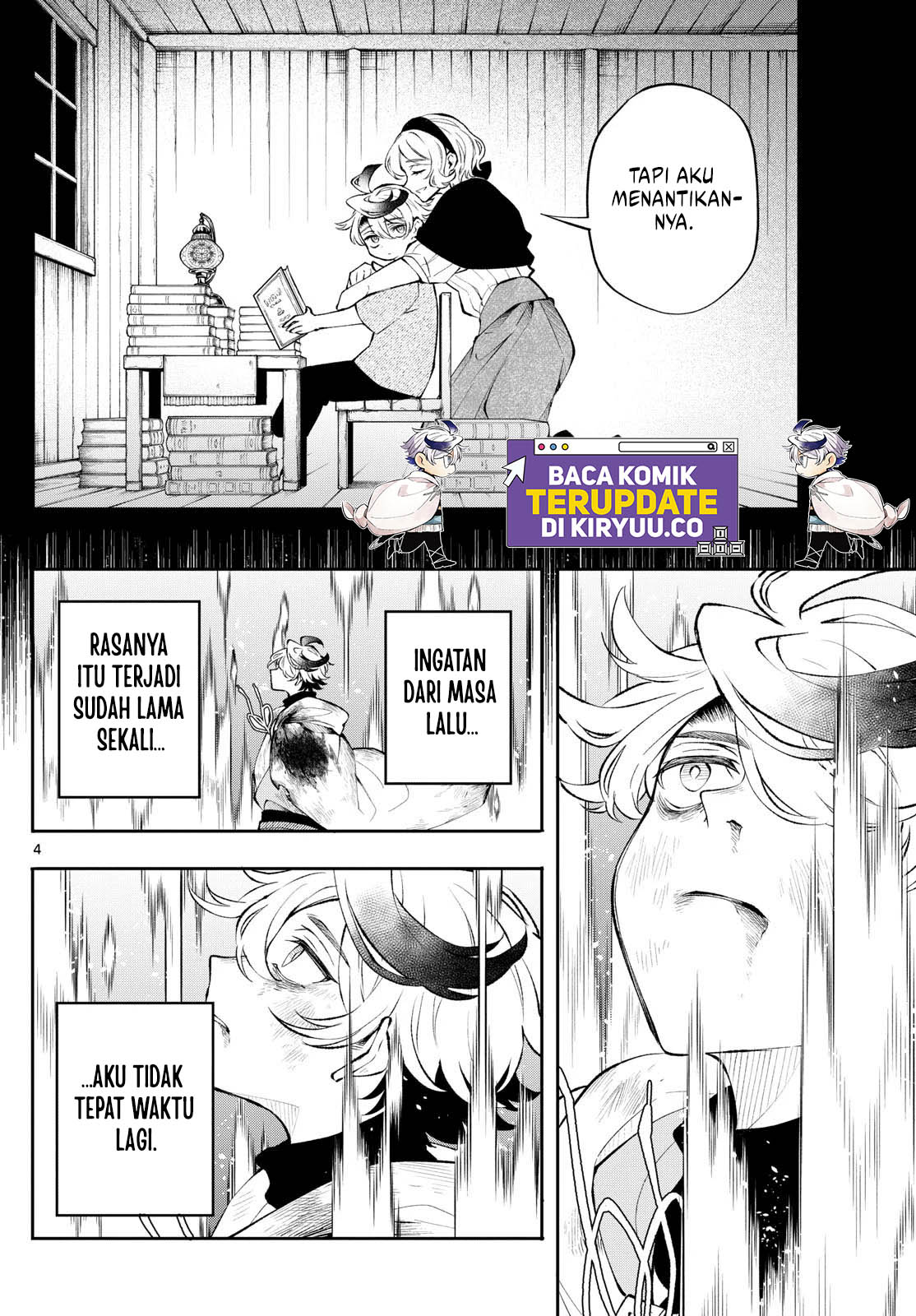 Albus Changes the World Chapter 9 Gambar 4