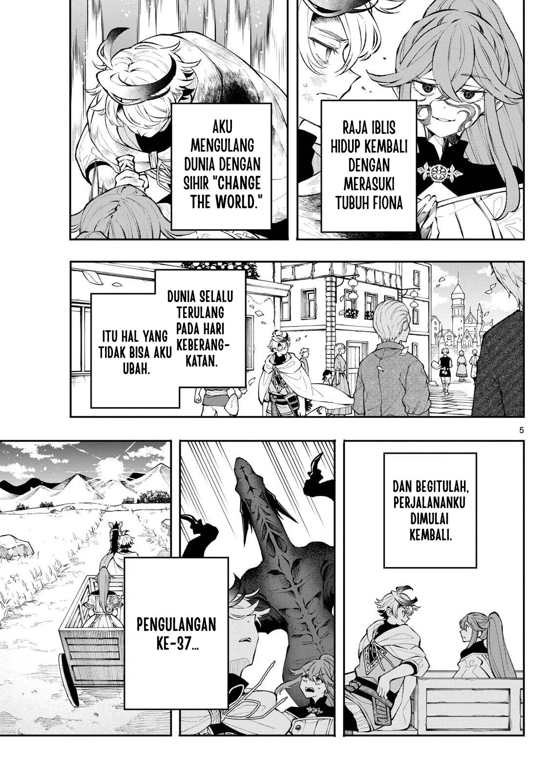 Albus Changes the World Chapter 9 Gambar 5