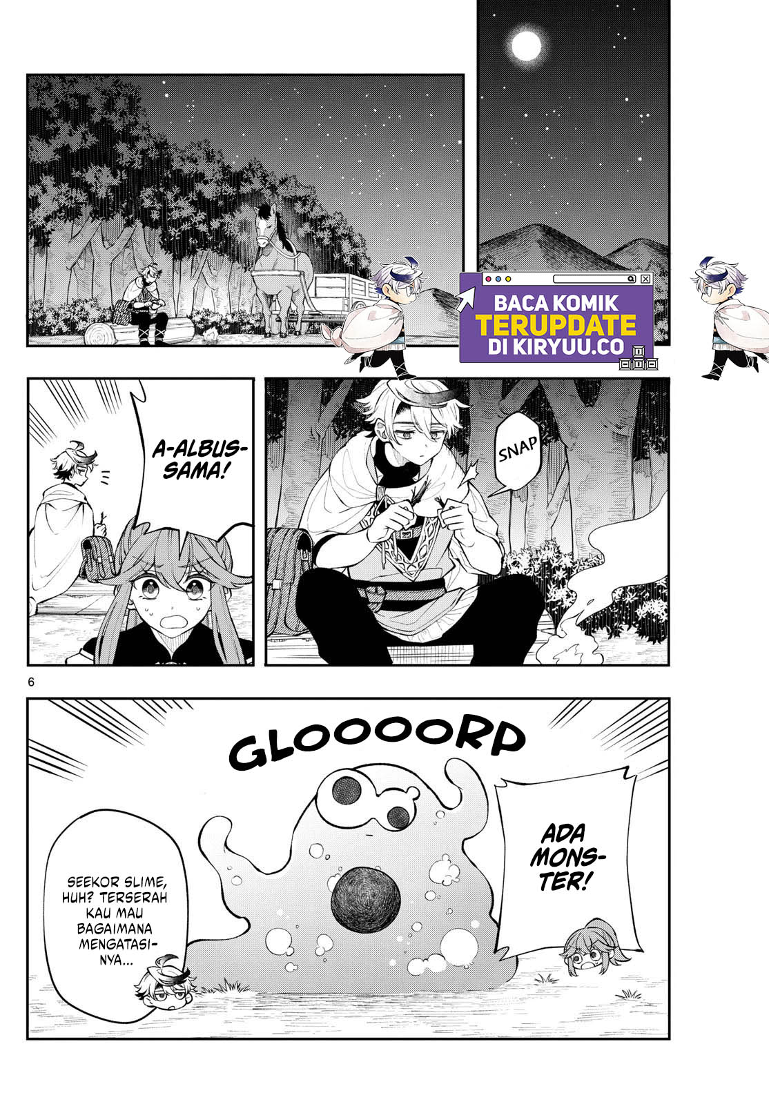 Albus Changes the World Chapter 9 Gambar 6