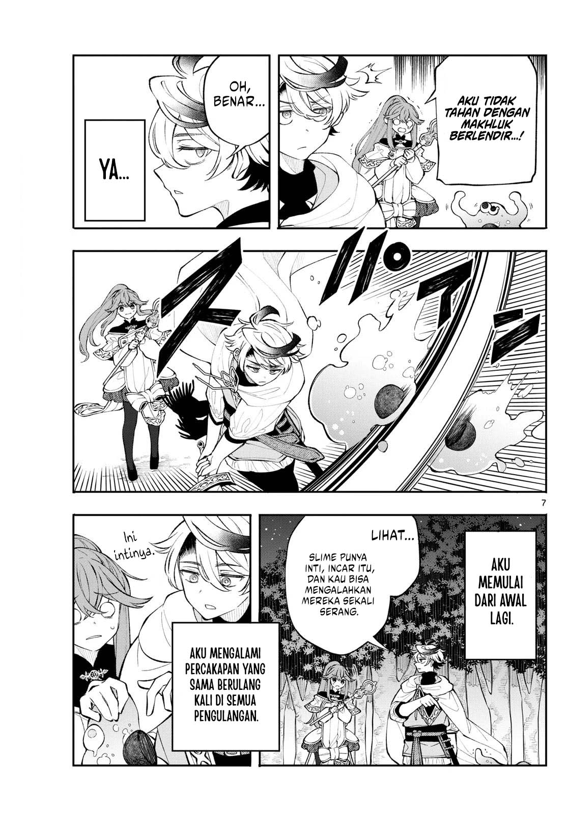 Albus Changes the World Chapter 9 Gambar 7