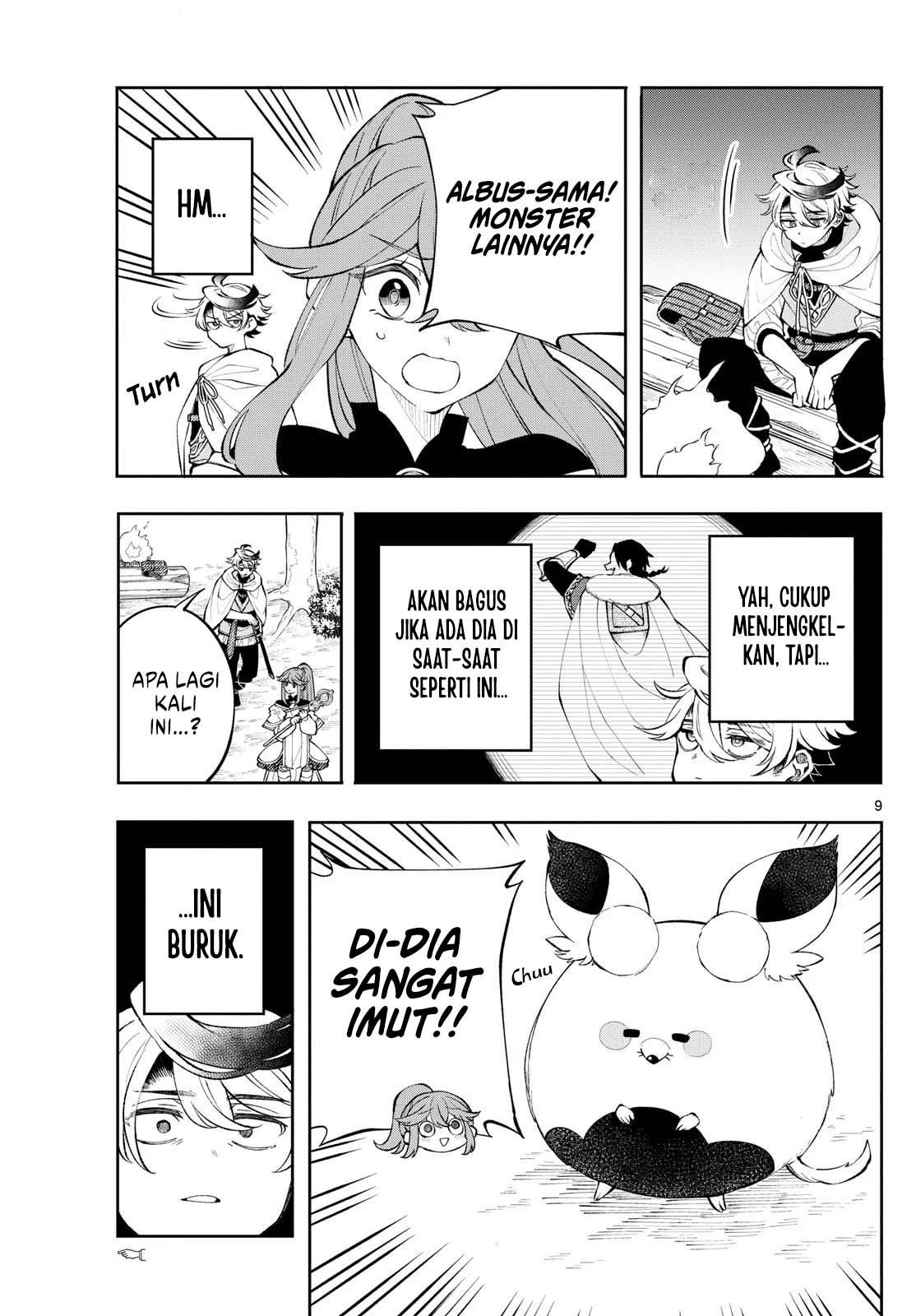 Albus Changes the World Chapter 9 Gambar 9