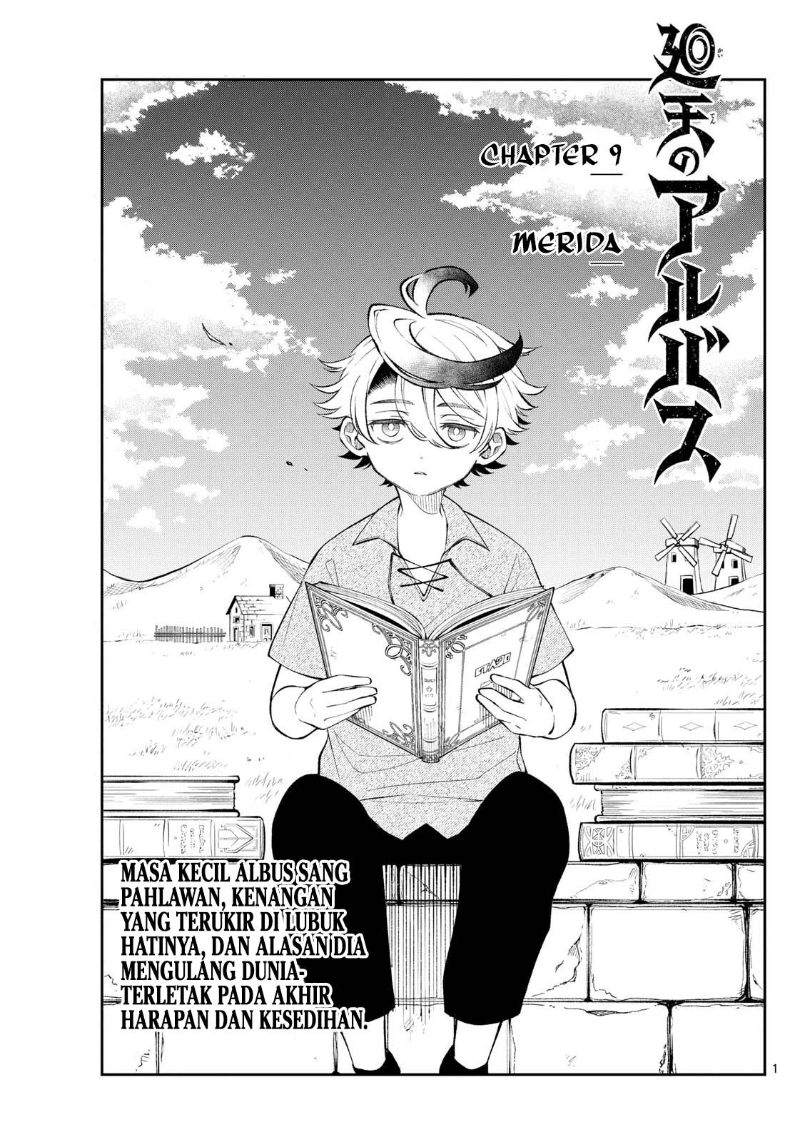 Komik Albus Changes the World Chapter 9 gambar nomor 1