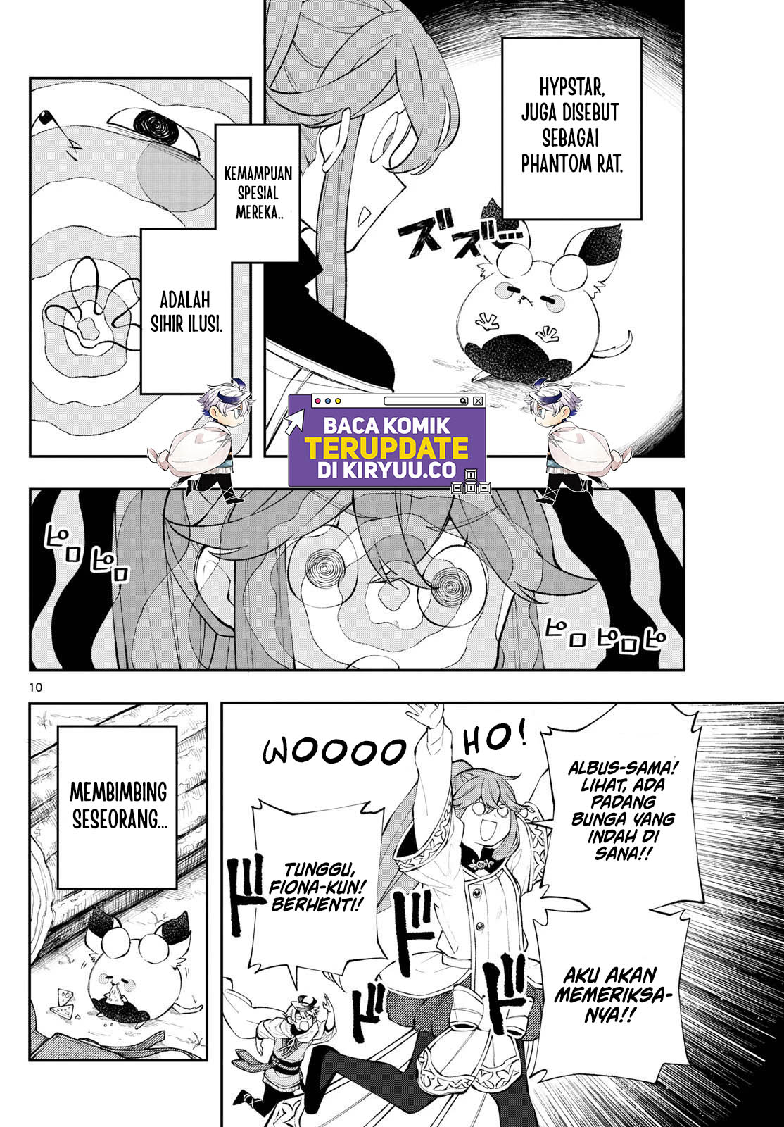 Albus Changes the World Chapter 9 Gambar 10