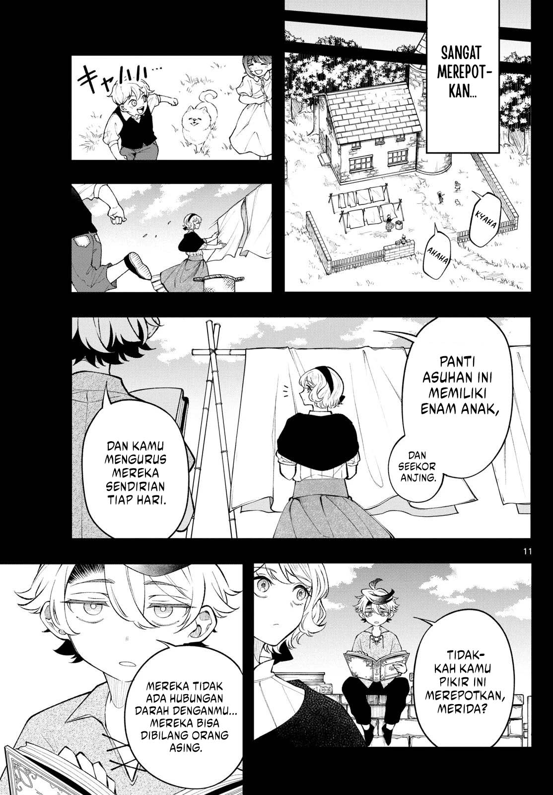 Albus Changes the World Chapter 9 Gambar 11