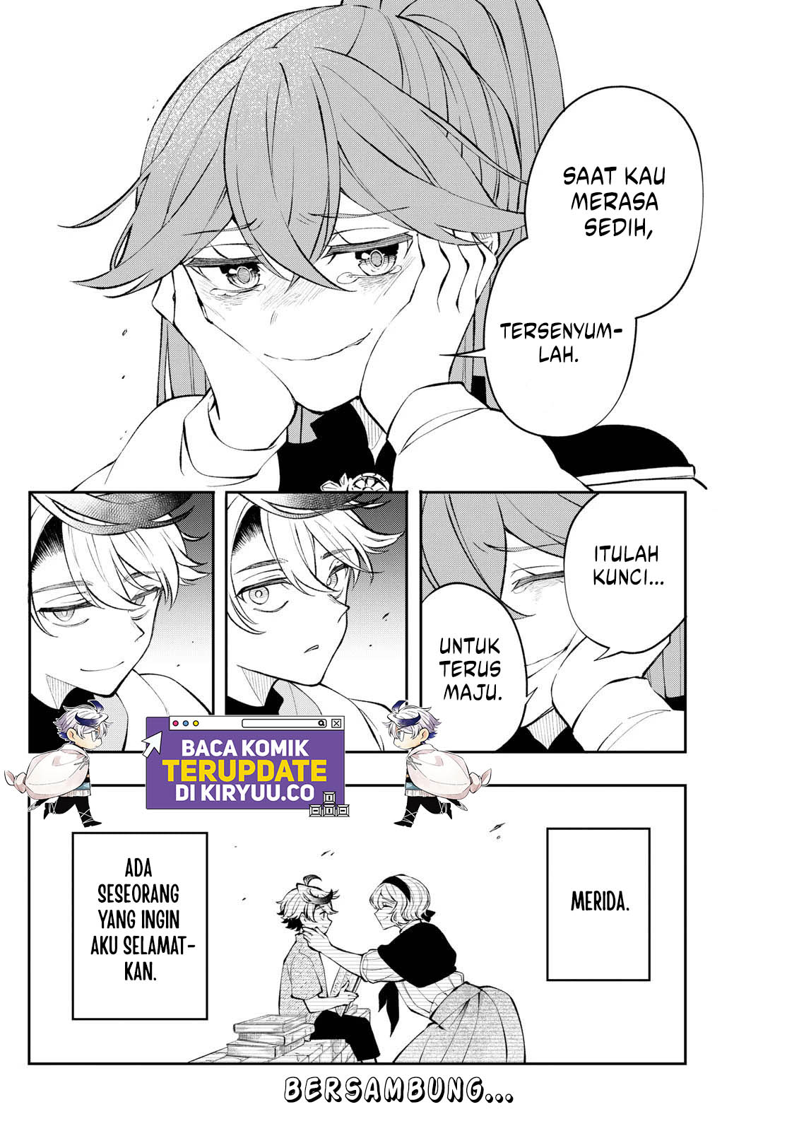 Albus Changes the World Chapter 9 Gambar 20