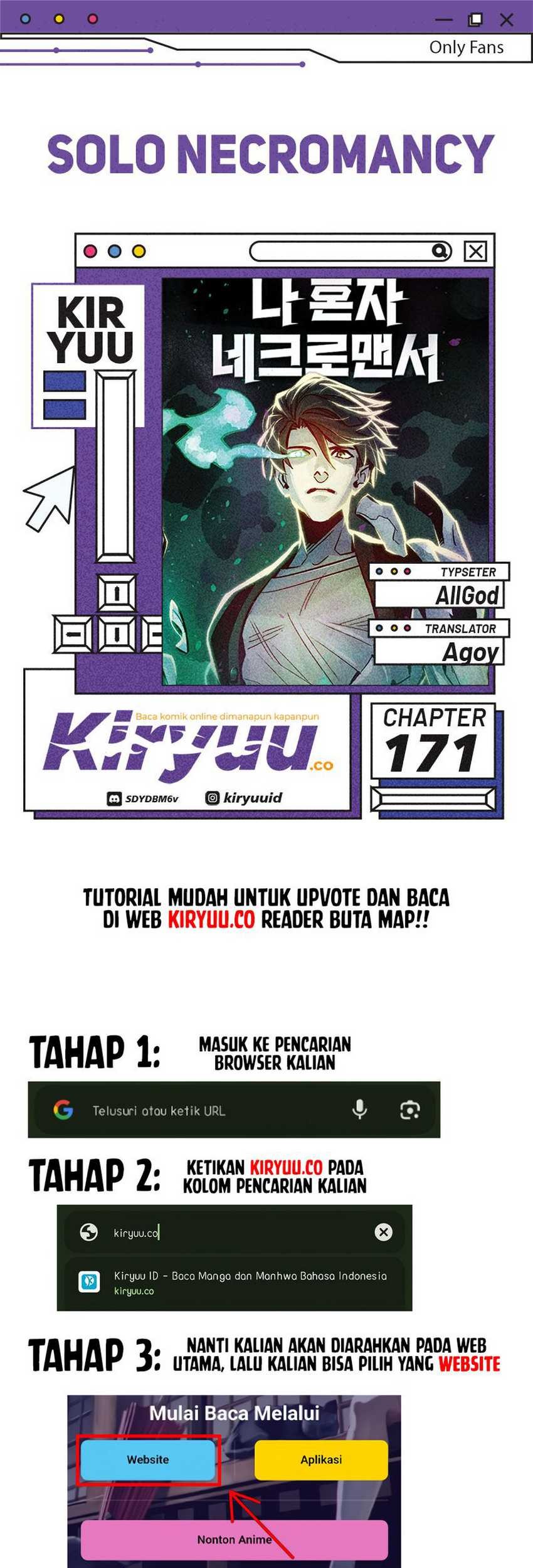 Komik Alone Necromancer Chapter 171 gambar nomor 1