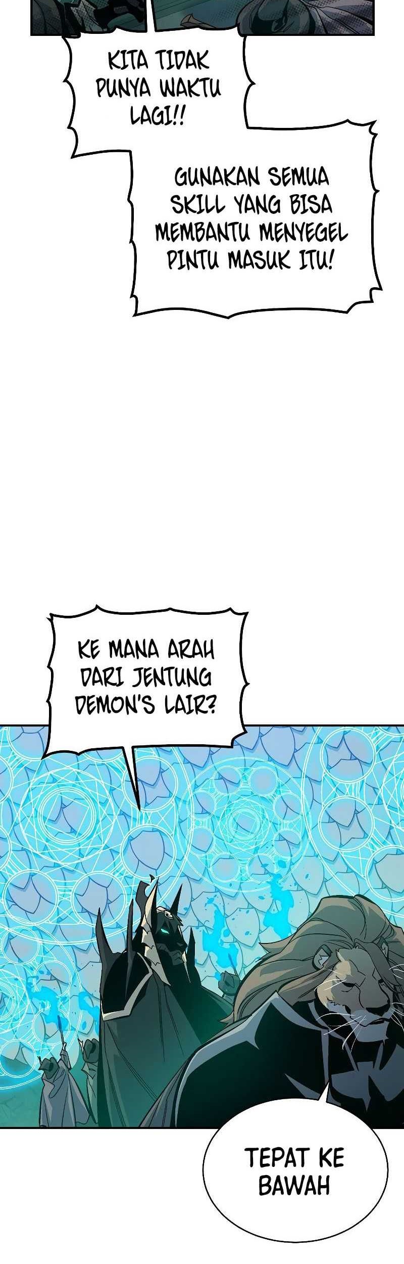 Alone Necromancer Chapter 172 Gambar 64