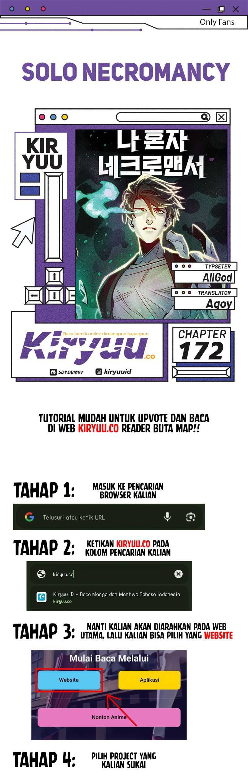 Komik Alone Necromancer Chapter 172 gambar nomor 1