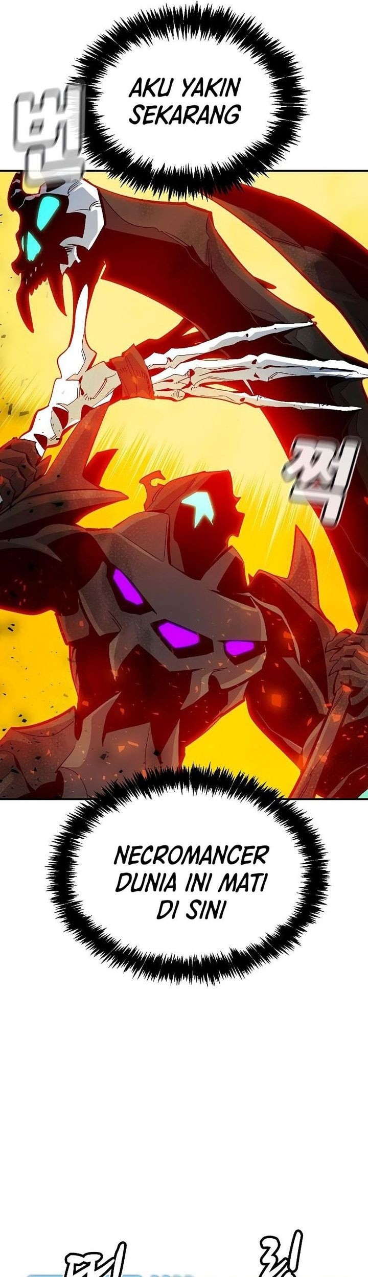 Alone Necromancer Chapter 173 Gambar 72