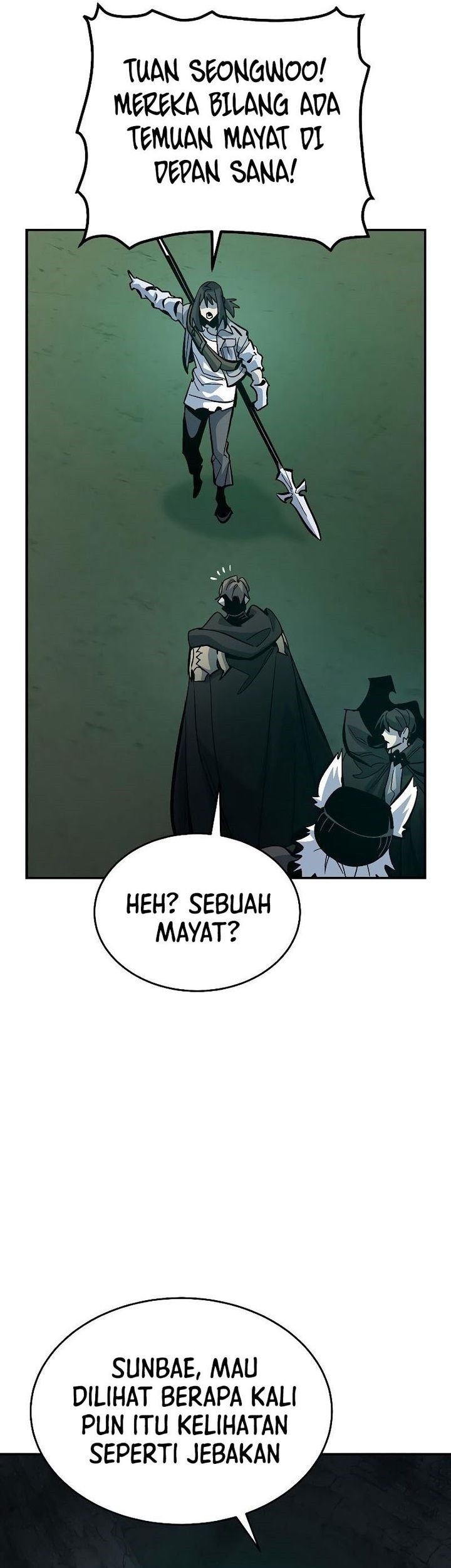 Alone Necromancer Chapter 173 Gambar 58