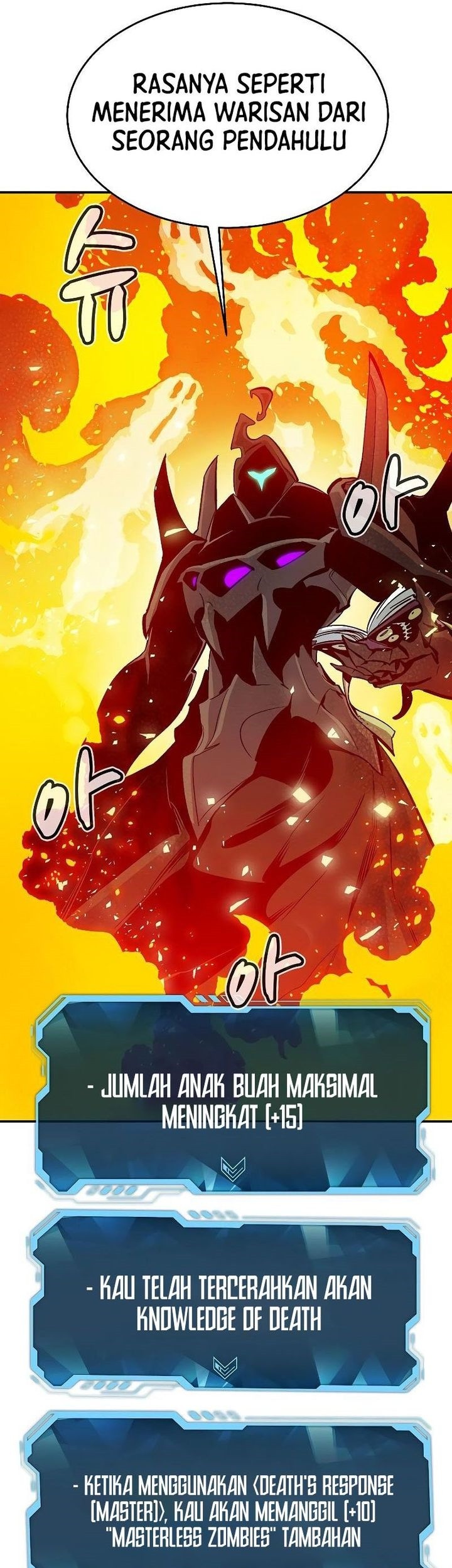 Alone Necromancer Chapter 173 Gambar 83