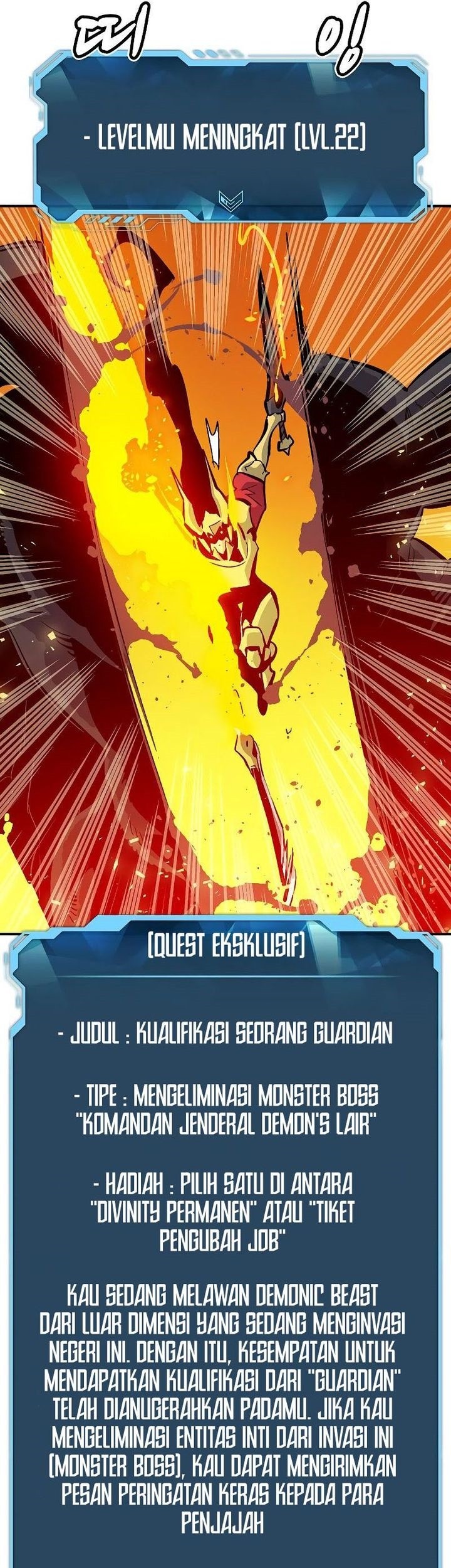 Alone Necromancer Chapter 174 Gambar 32