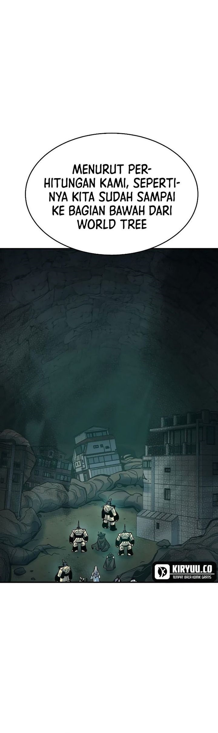 Alone Necromancer Chapter 174 Gambar 36