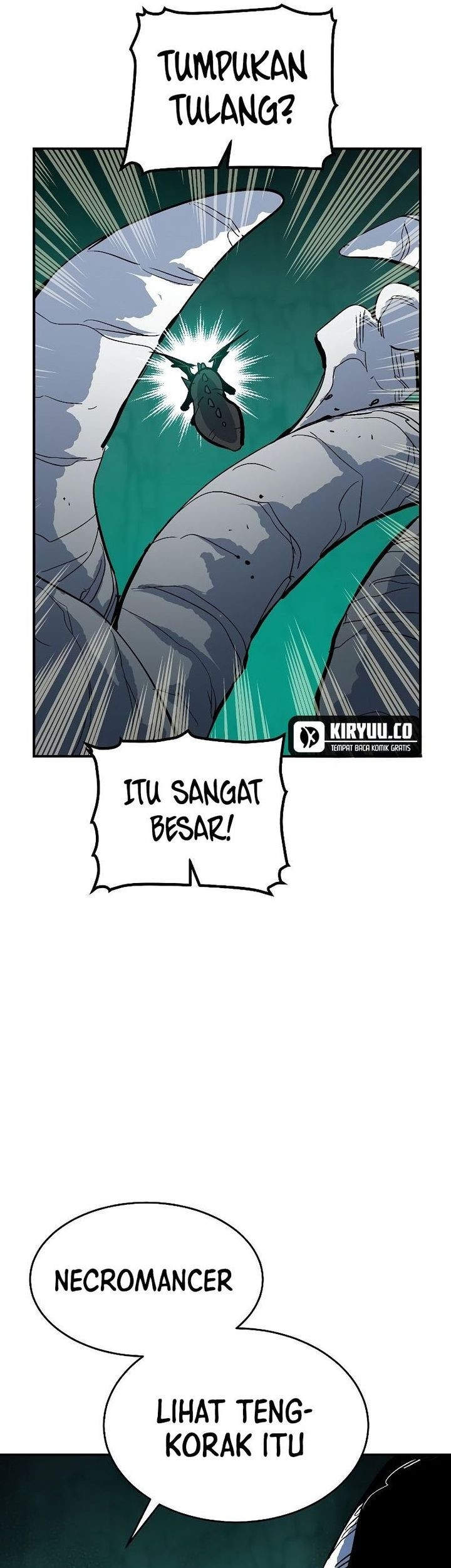 Alone Necromancer Chapter 174 Gambar 52