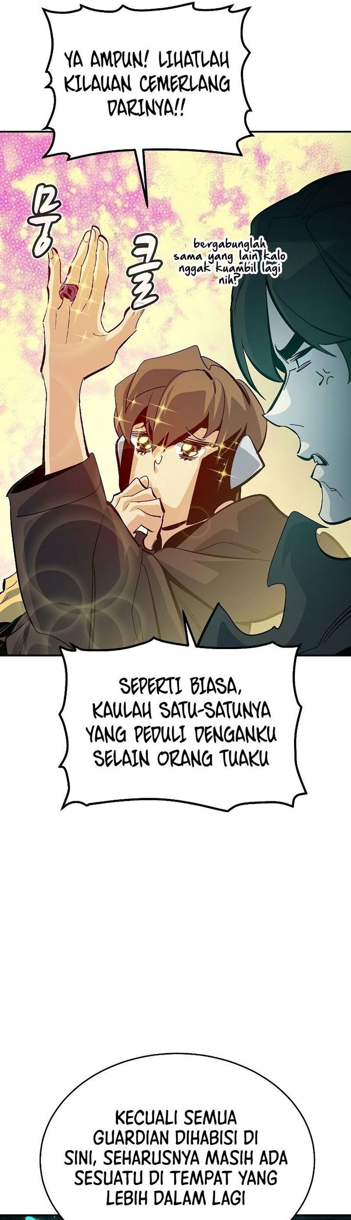 Manhwa Alone Necromancer Chapter 174 gambar nomor 2