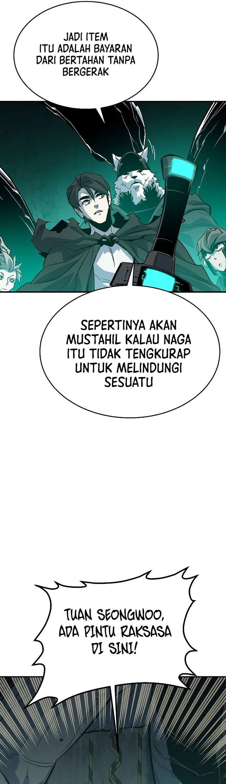 Alone Necromancer Chapter 174 Gambar 68