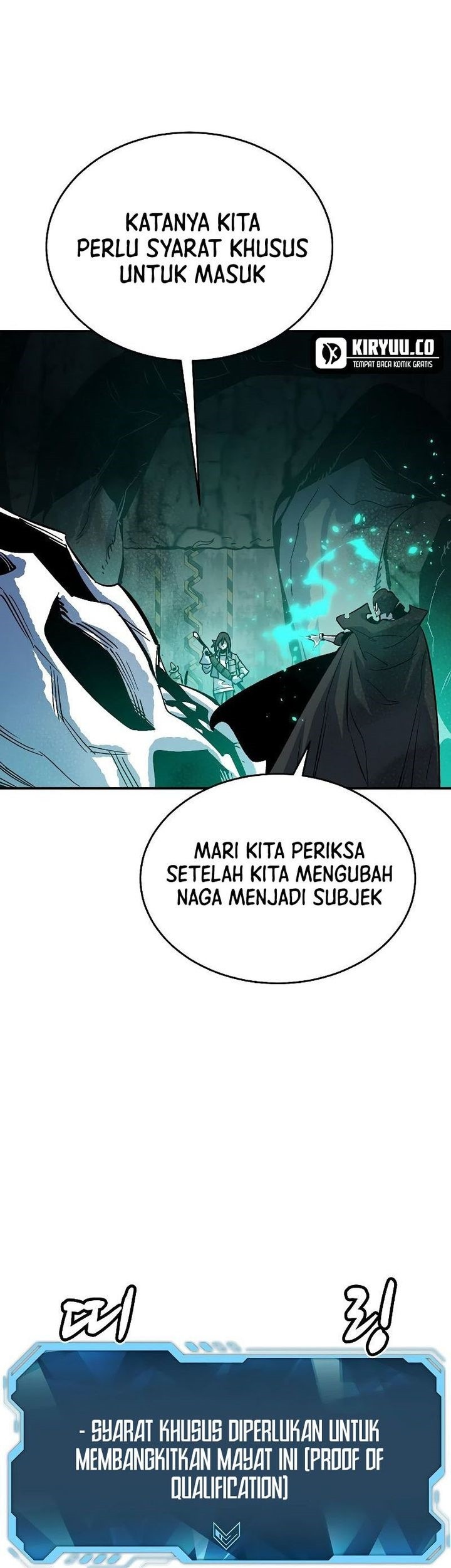 Alone Necromancer Chapter 174 Gambar 70