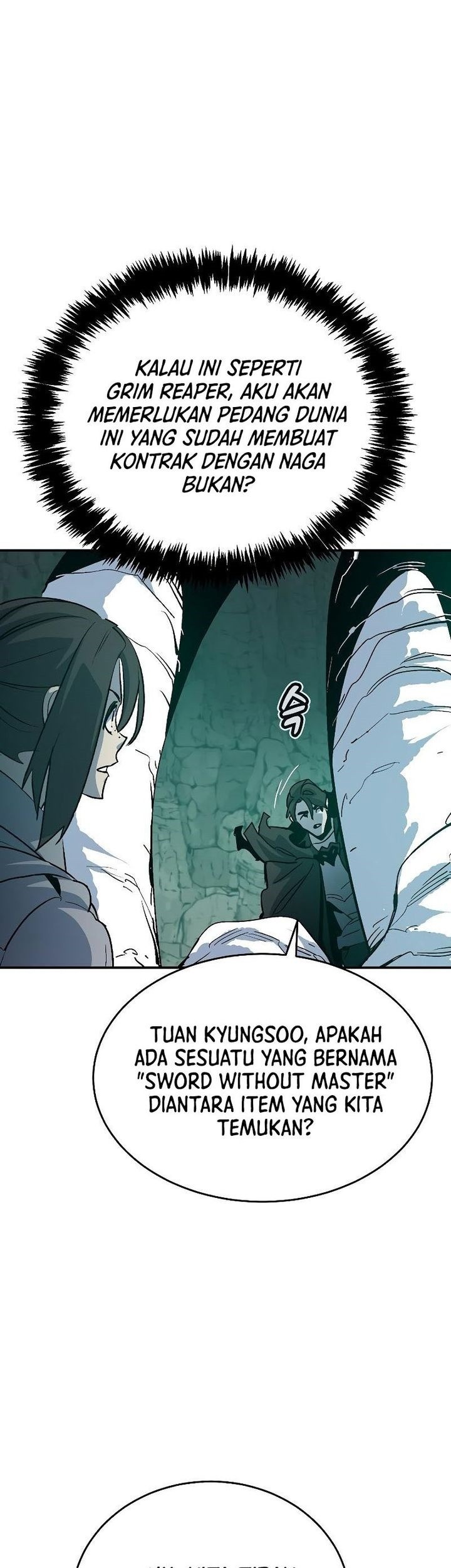 Alone Necromancer Chapter 174 Gambar 72