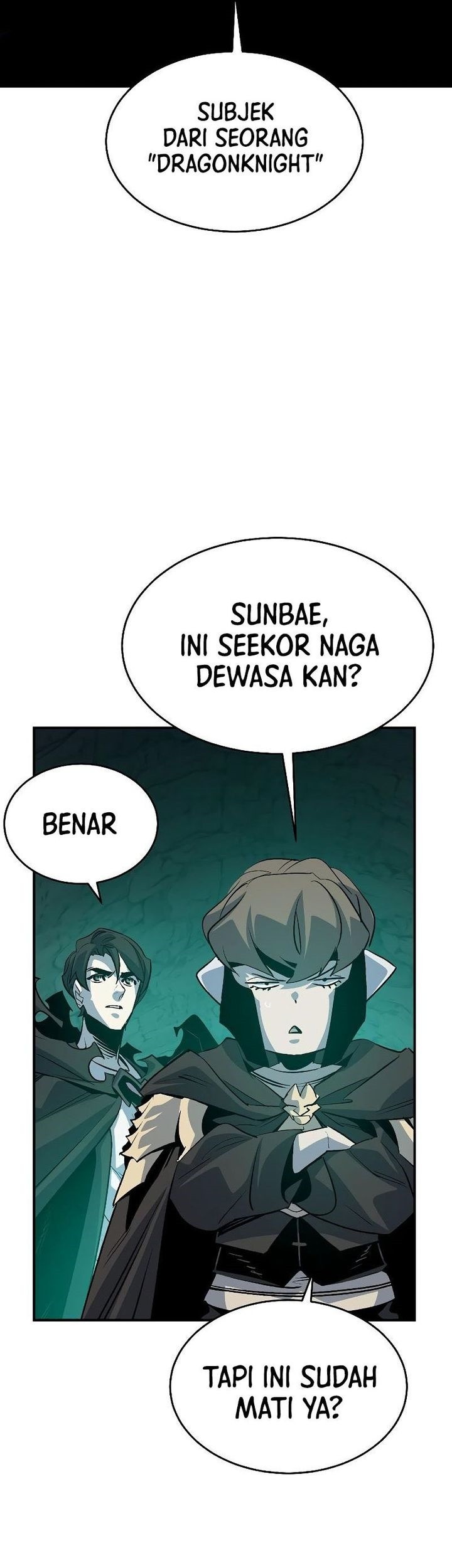 Alone Necromancer Chapter 174 Gambar 56