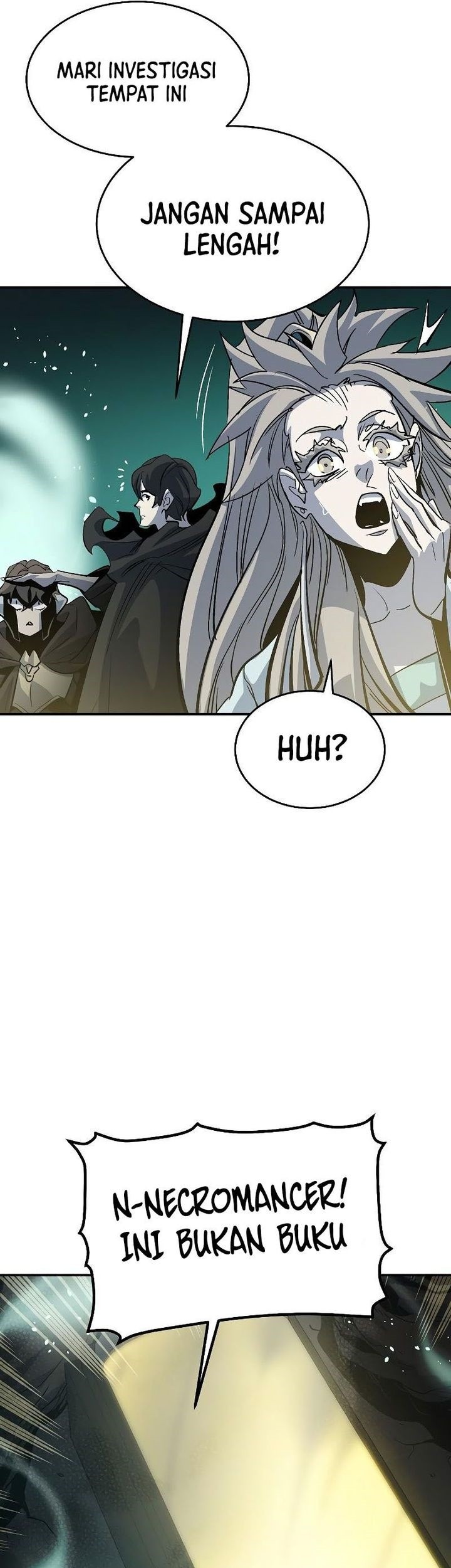 Alone Necromancer Chapter 174 Gambar 87
