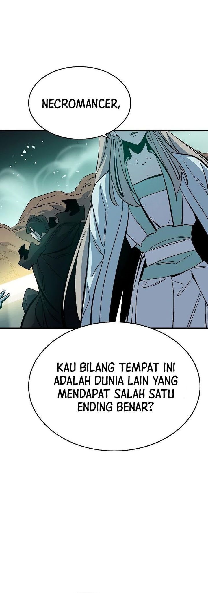 Alone Necromancer Chapter 174 Gambar 91