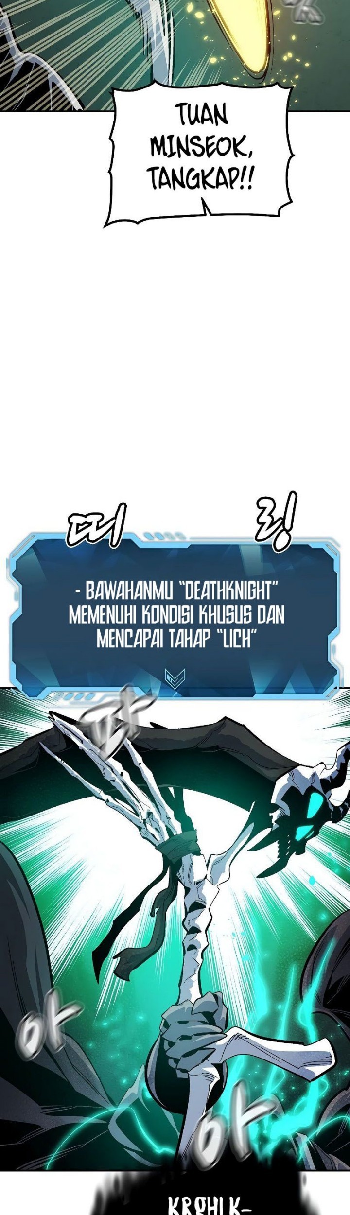 Alone Necromancer Chapter 175 Gambar 69