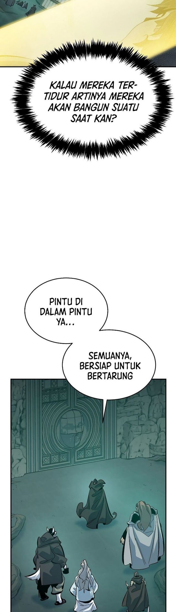Manhwa Alone Necromancer Chapter 175 gambar nomor 2