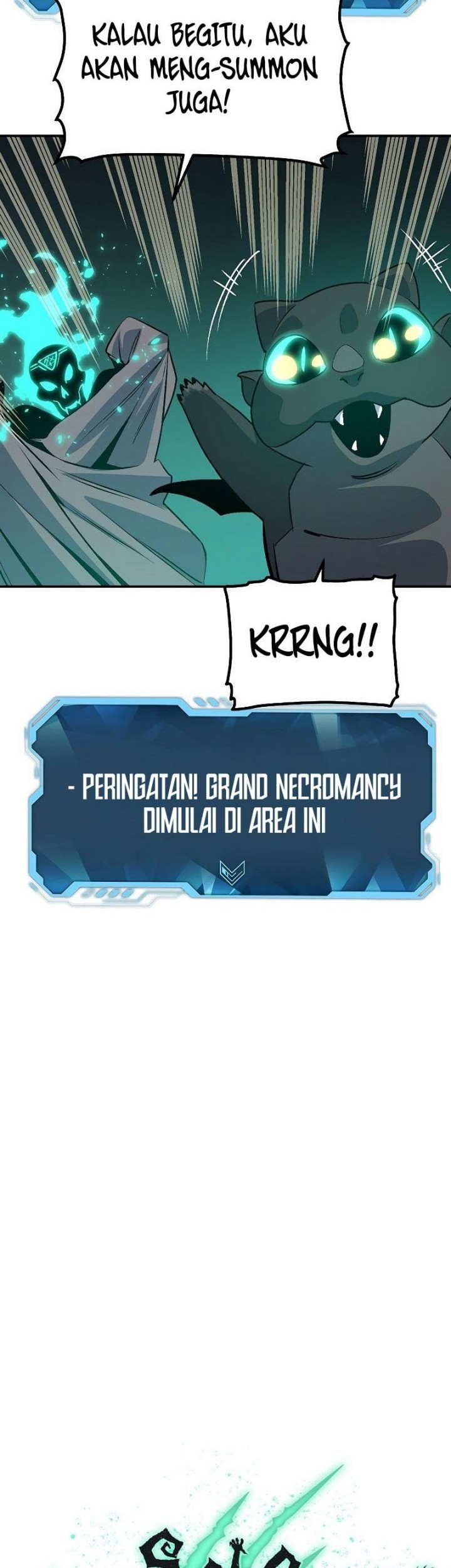 Alone Necromancer Chapter 175 Gambar 25